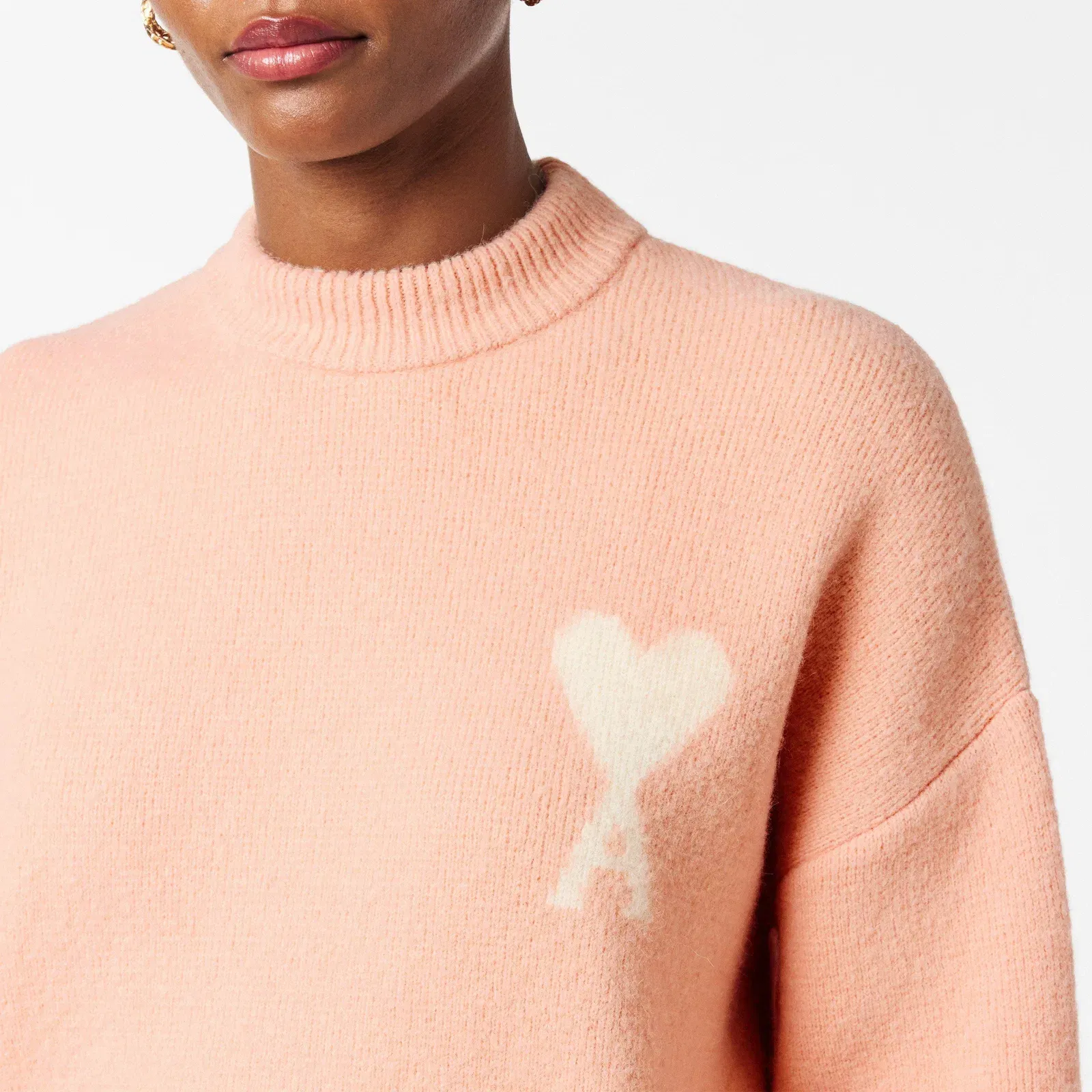 Nuage Soft Knit Relaxed Fit Crew Neck Jumper