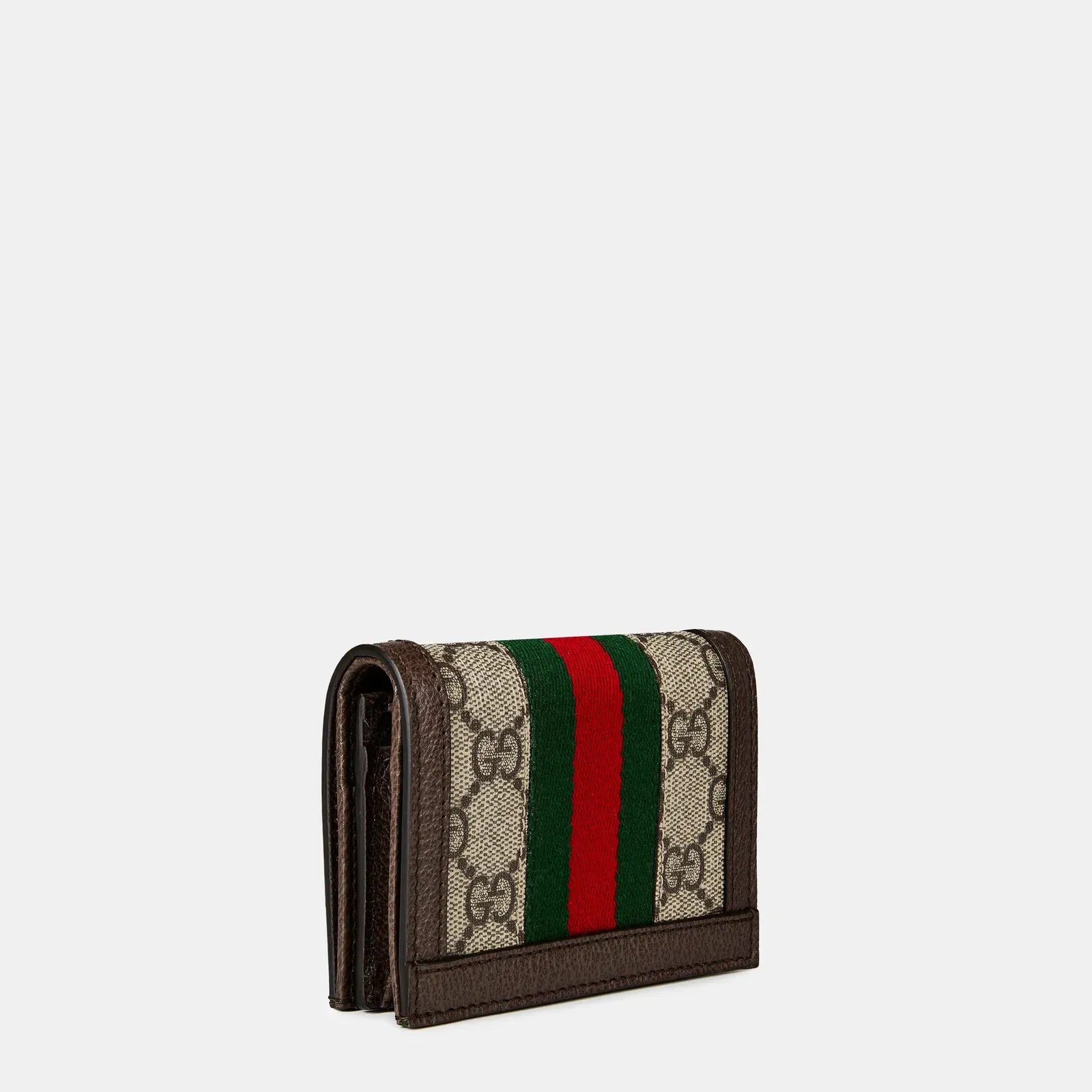 Canvas Leather Ophidia GG Wallet