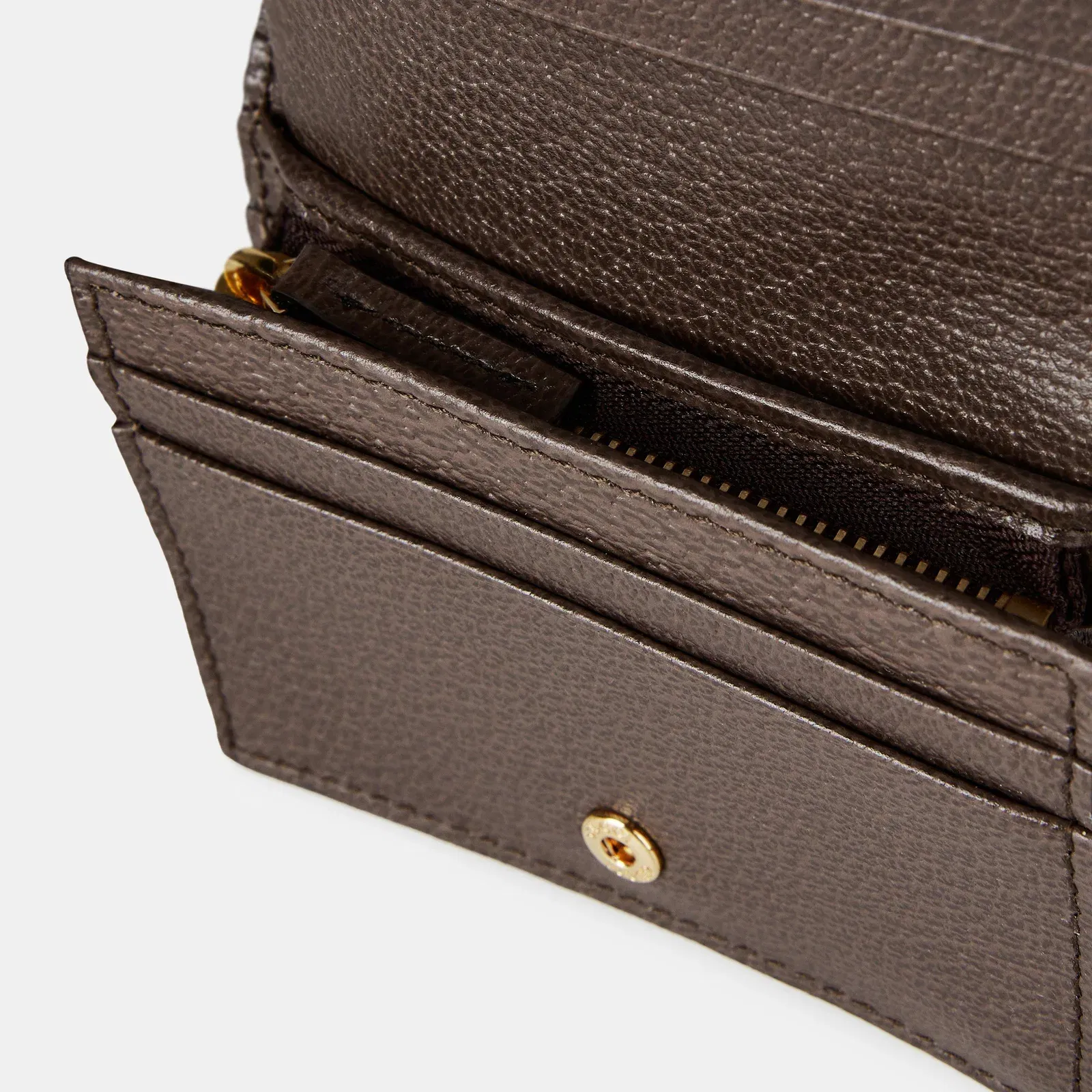 Canvas Leather Ophidia GG Wallet