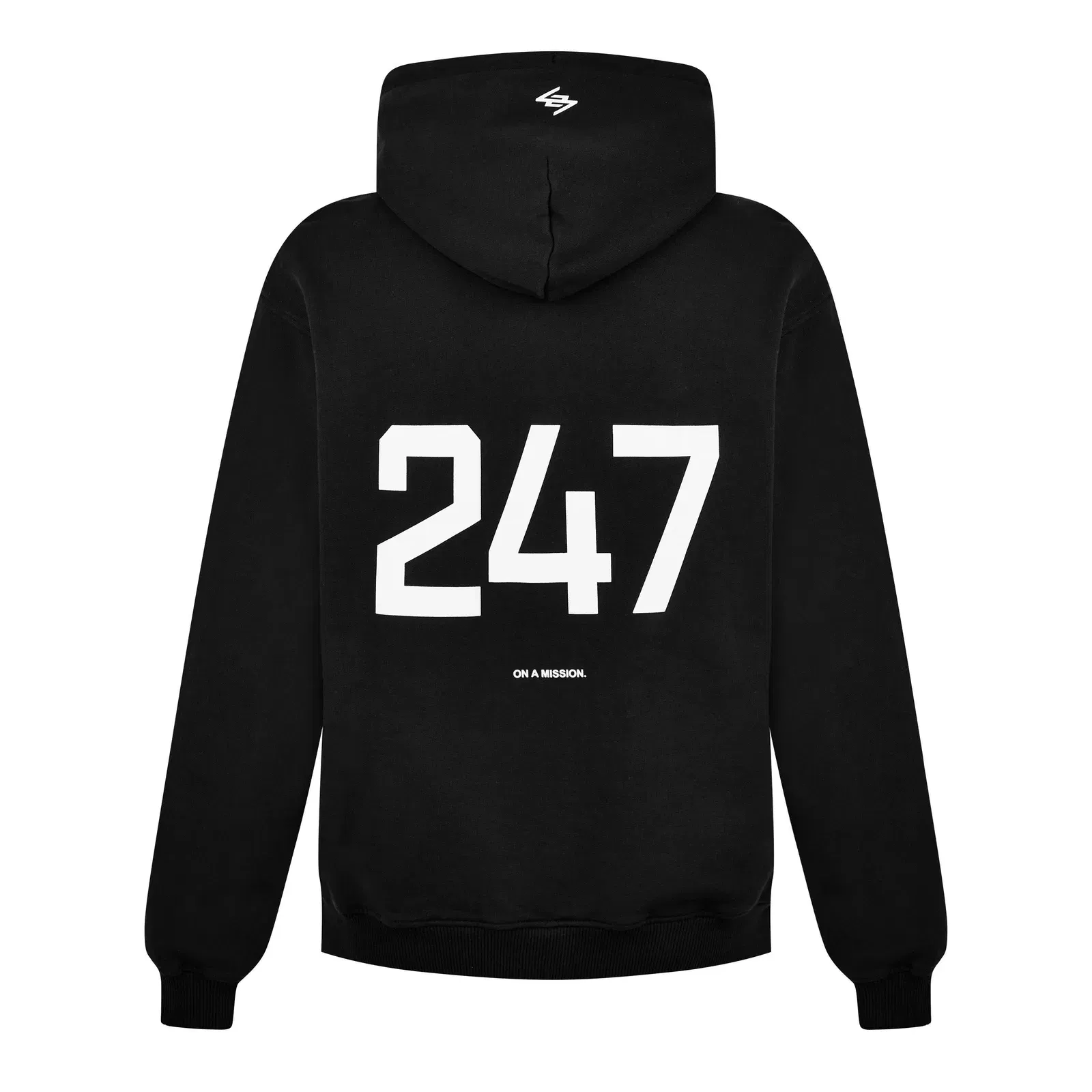Logo Cotton 247 Oversized Hoodie