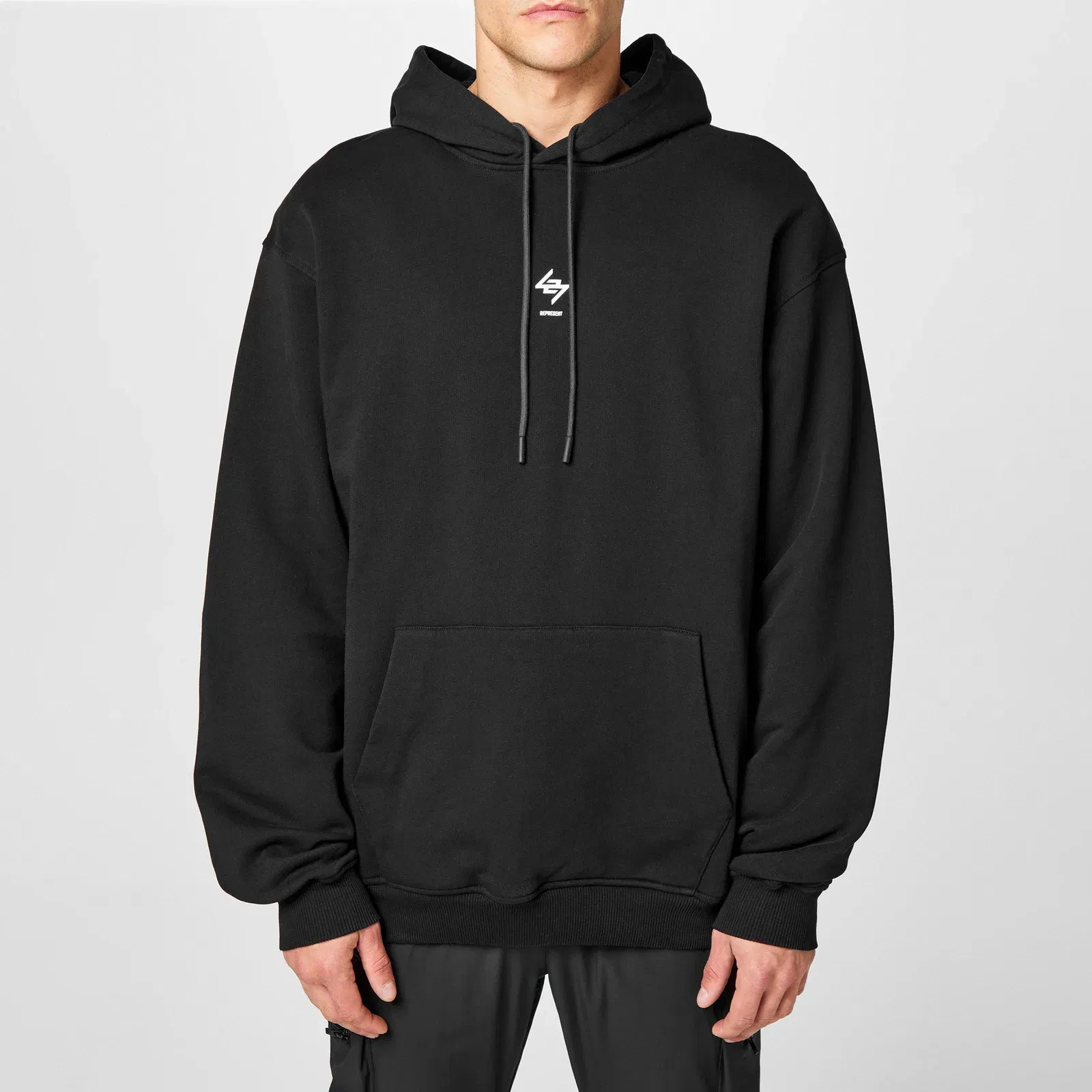Logo Cotton 247 Oversized Hoodie