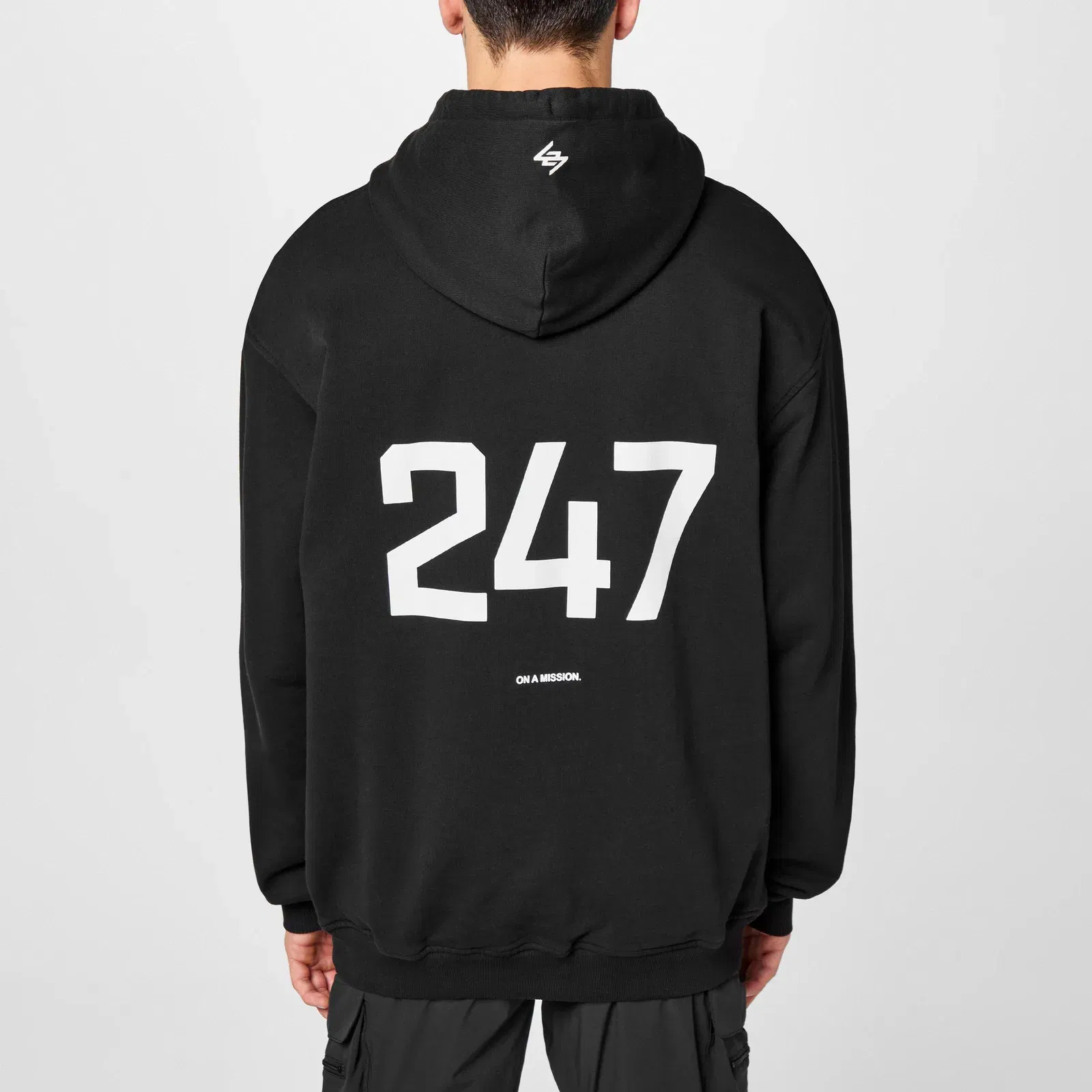 Logo Cotton 247 Oversized Hoodie