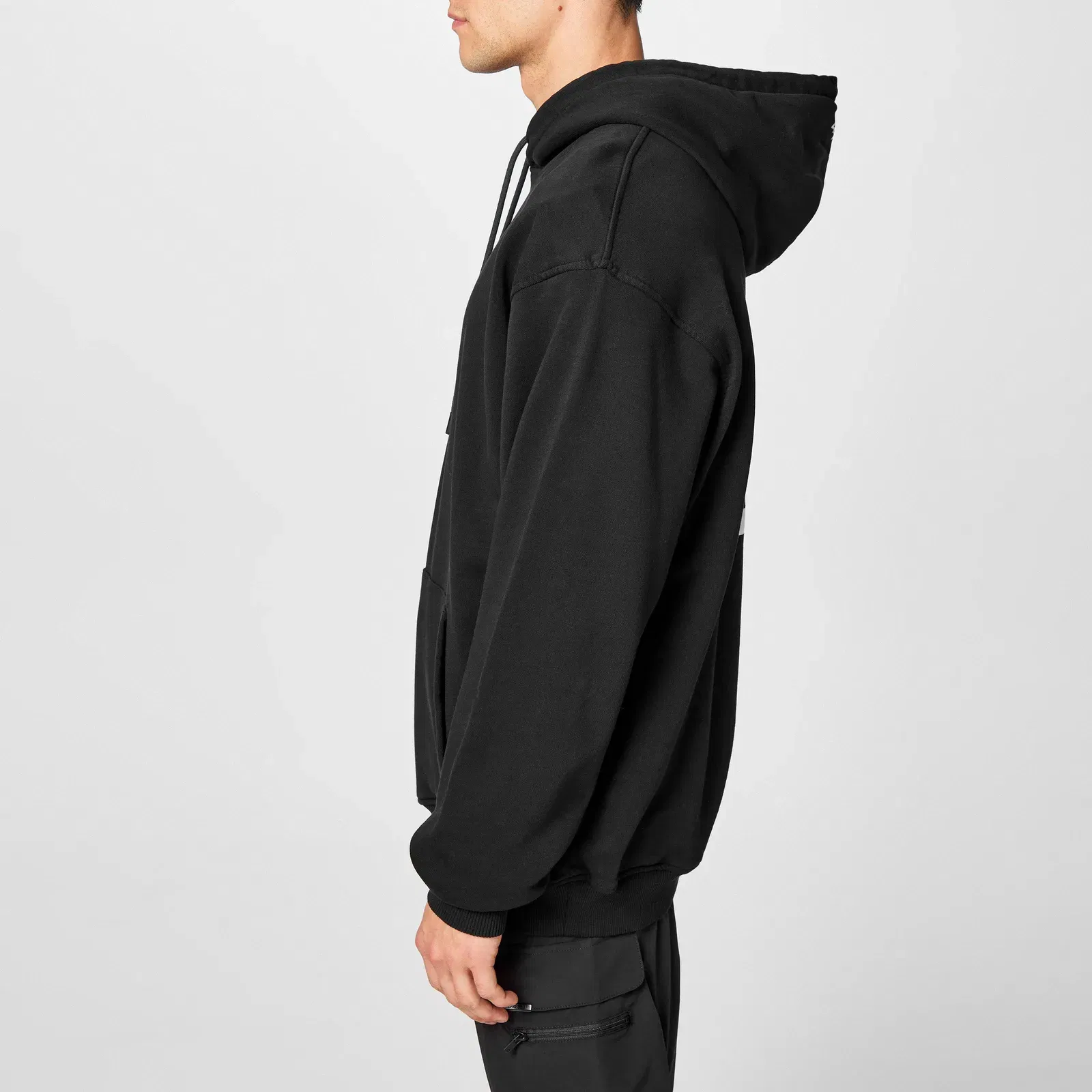 Logo Cotton 247 Oversized Hoodie