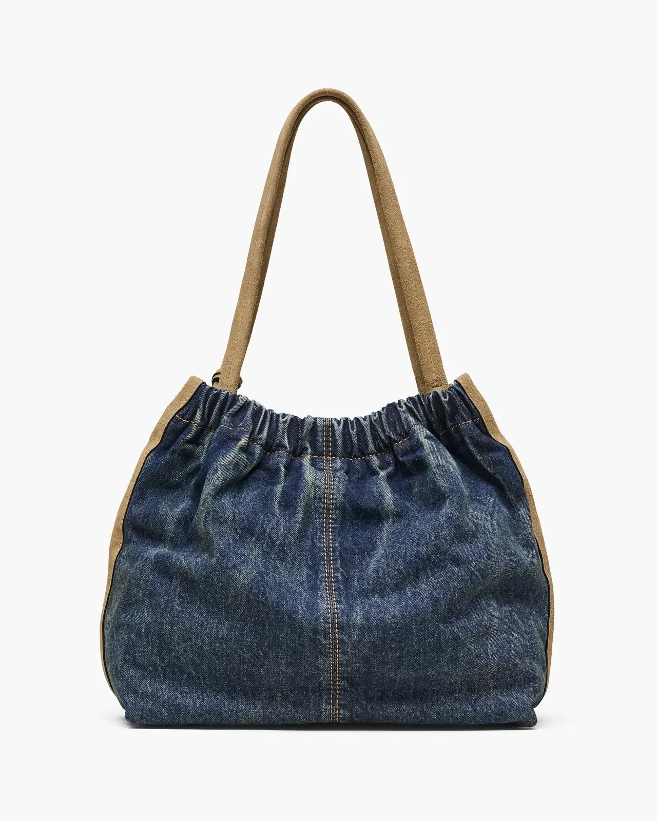 The Denim Suede Cristina Tote