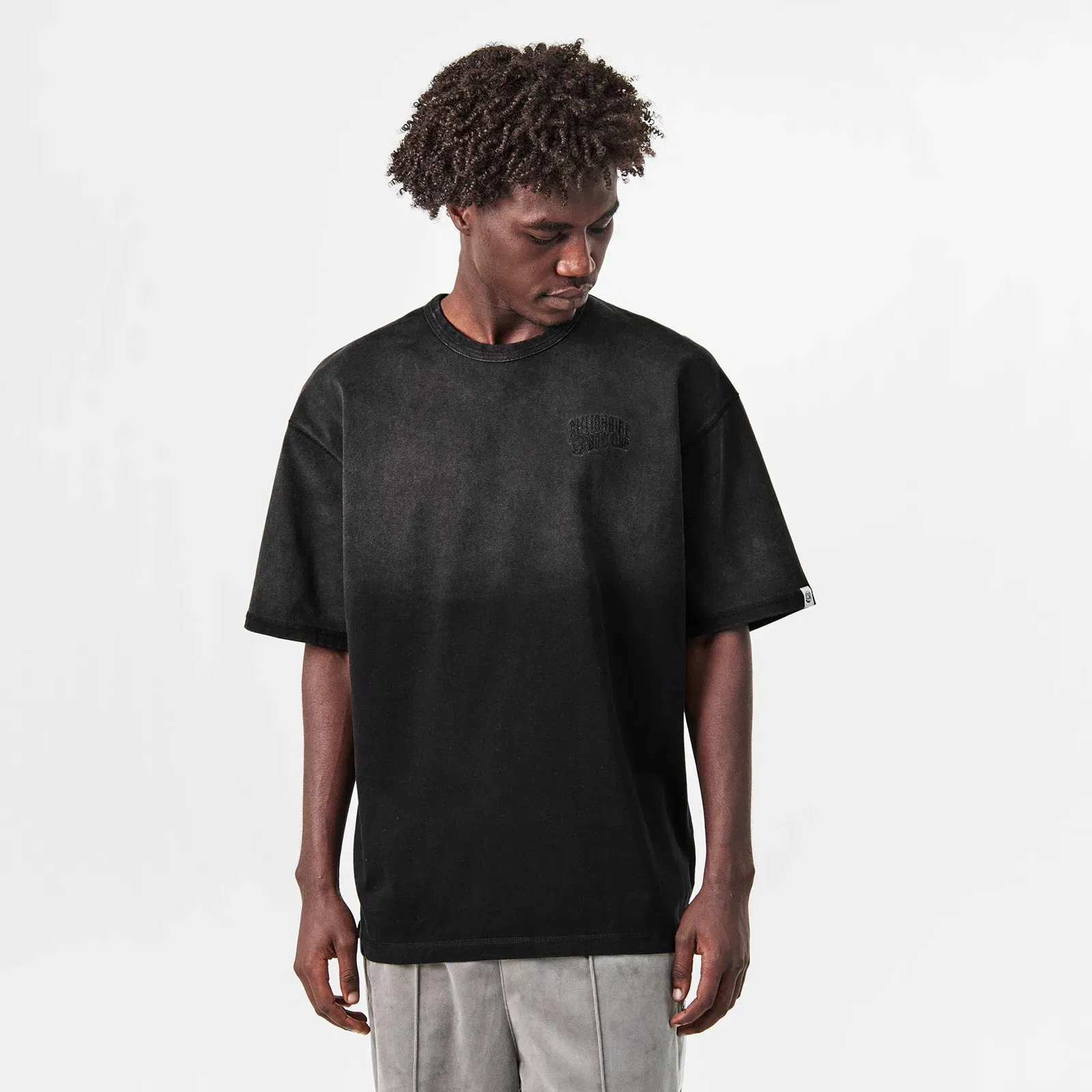 Washed Arch Oversized T-Shirt