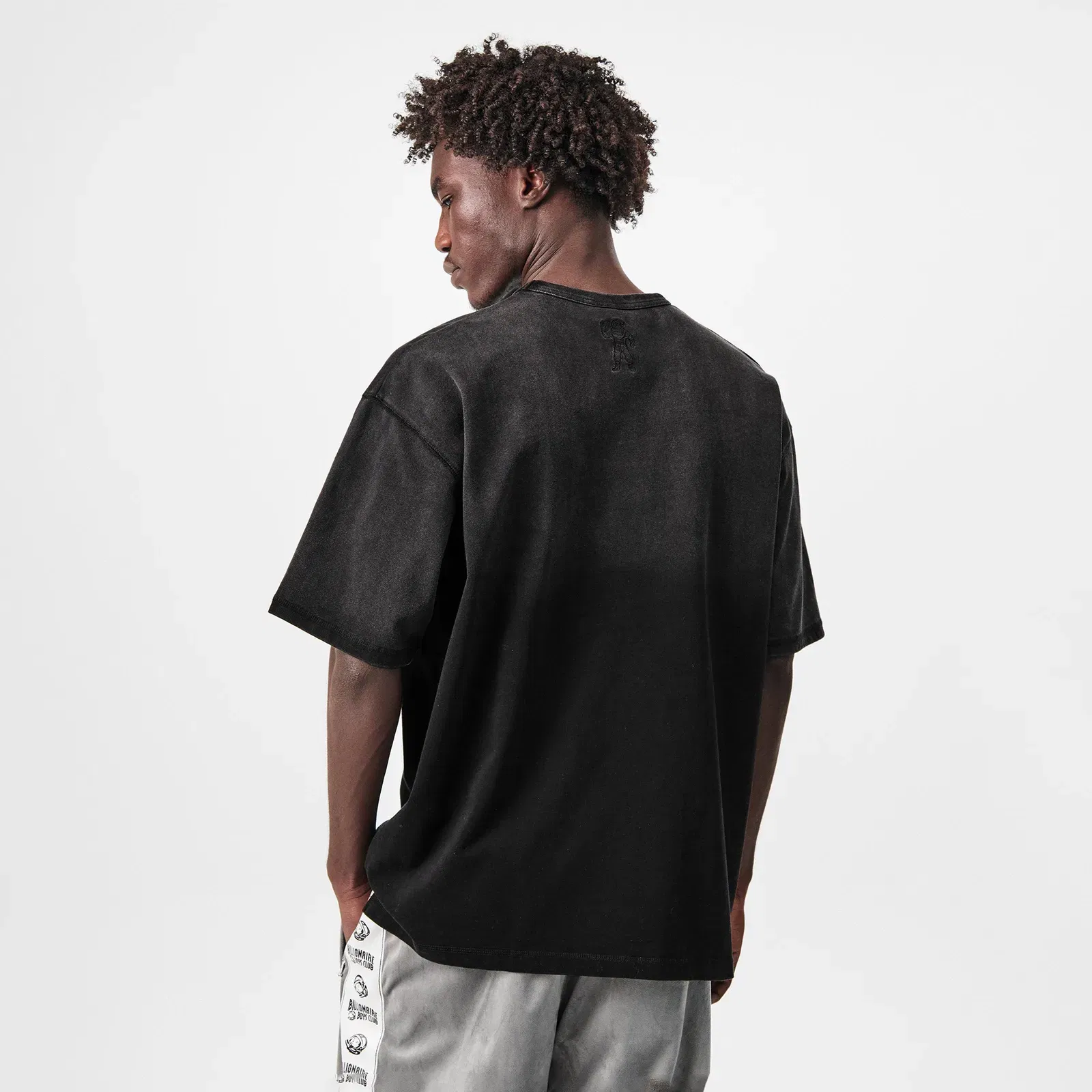 Washed Arch Oversized T-Shirt