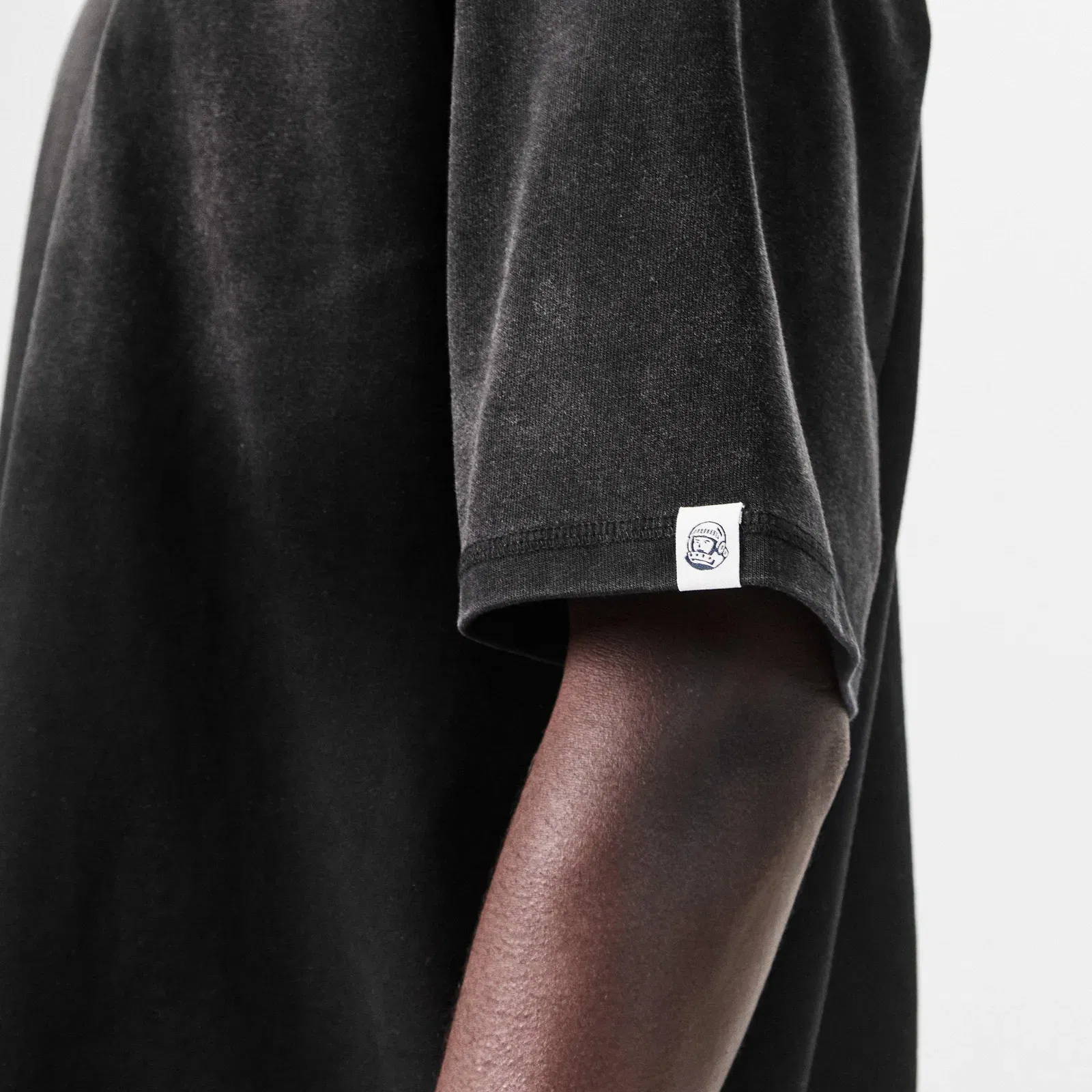 Washed Arch Oversized T-Shirt