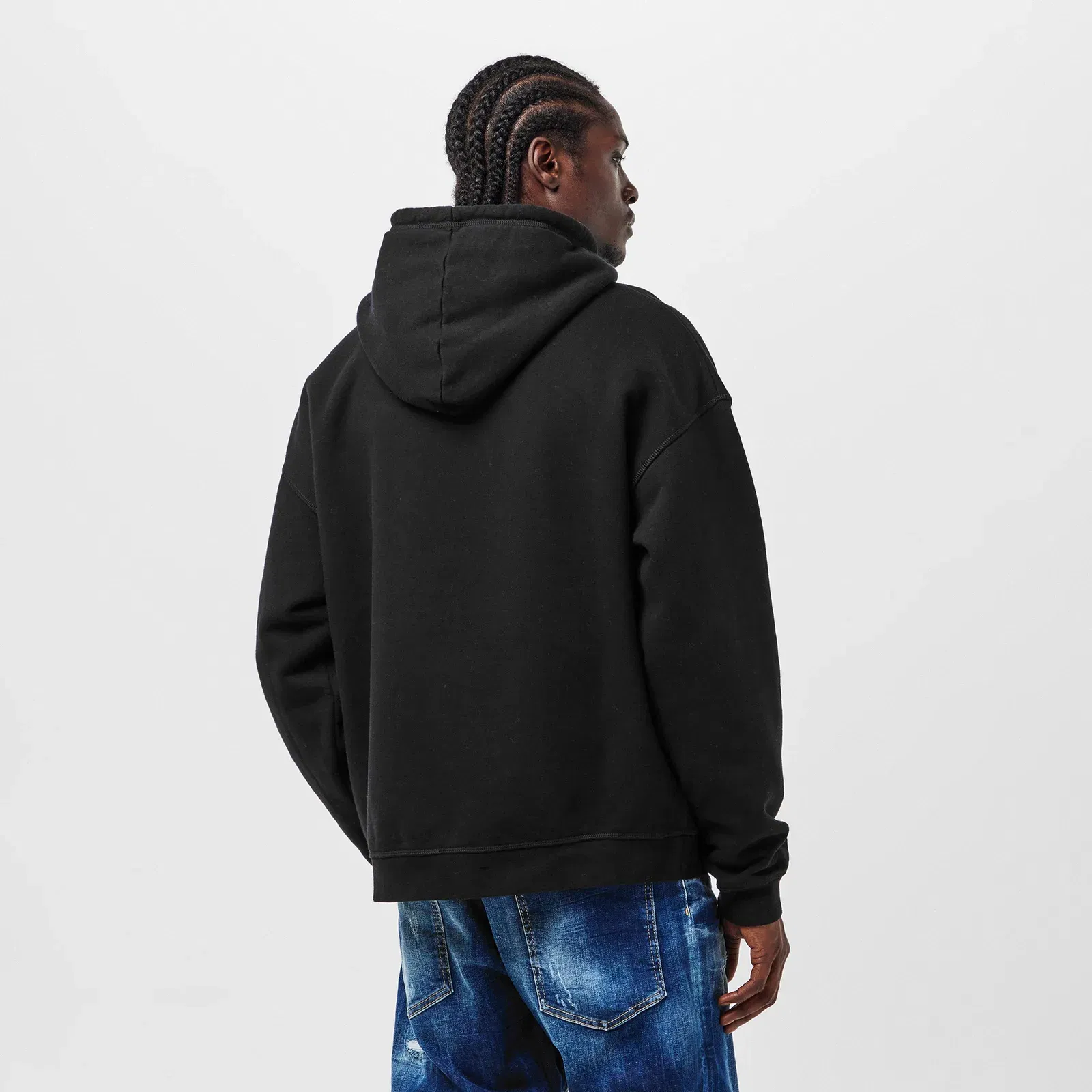 DSQ Heritage Pull Over Hoodie