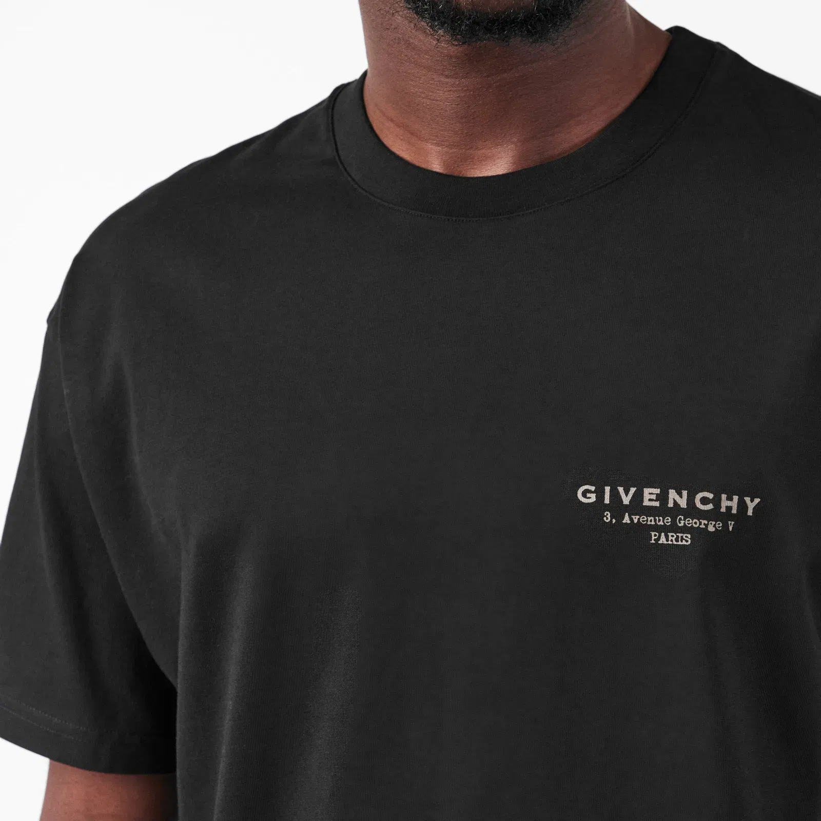 Stamp Print T-Shirt