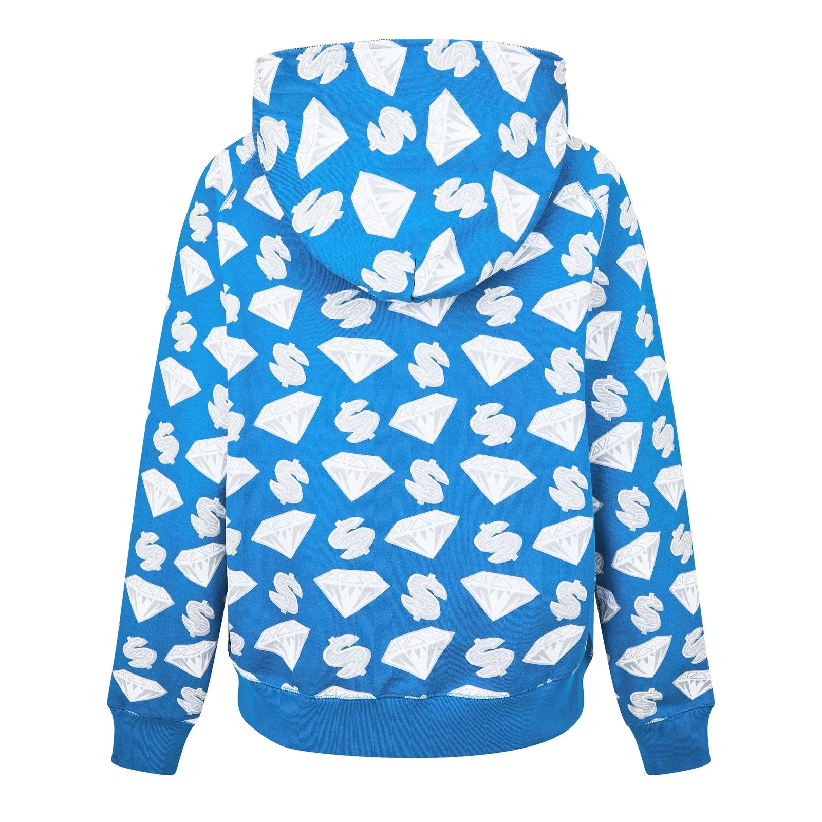 Diamonds and Dollars Pull Over Hoodie