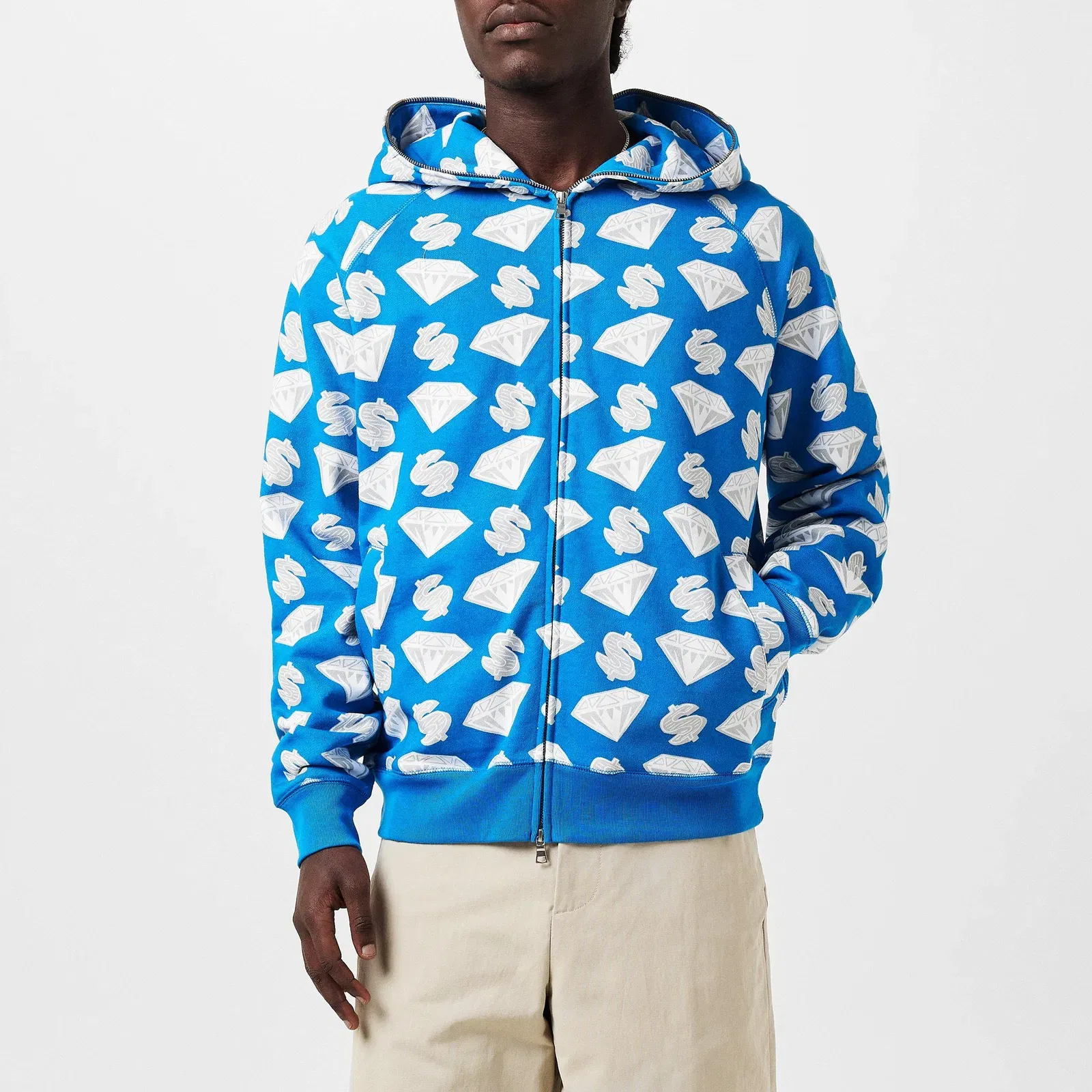 Diamonds and Dollars Pull Over Hoodie