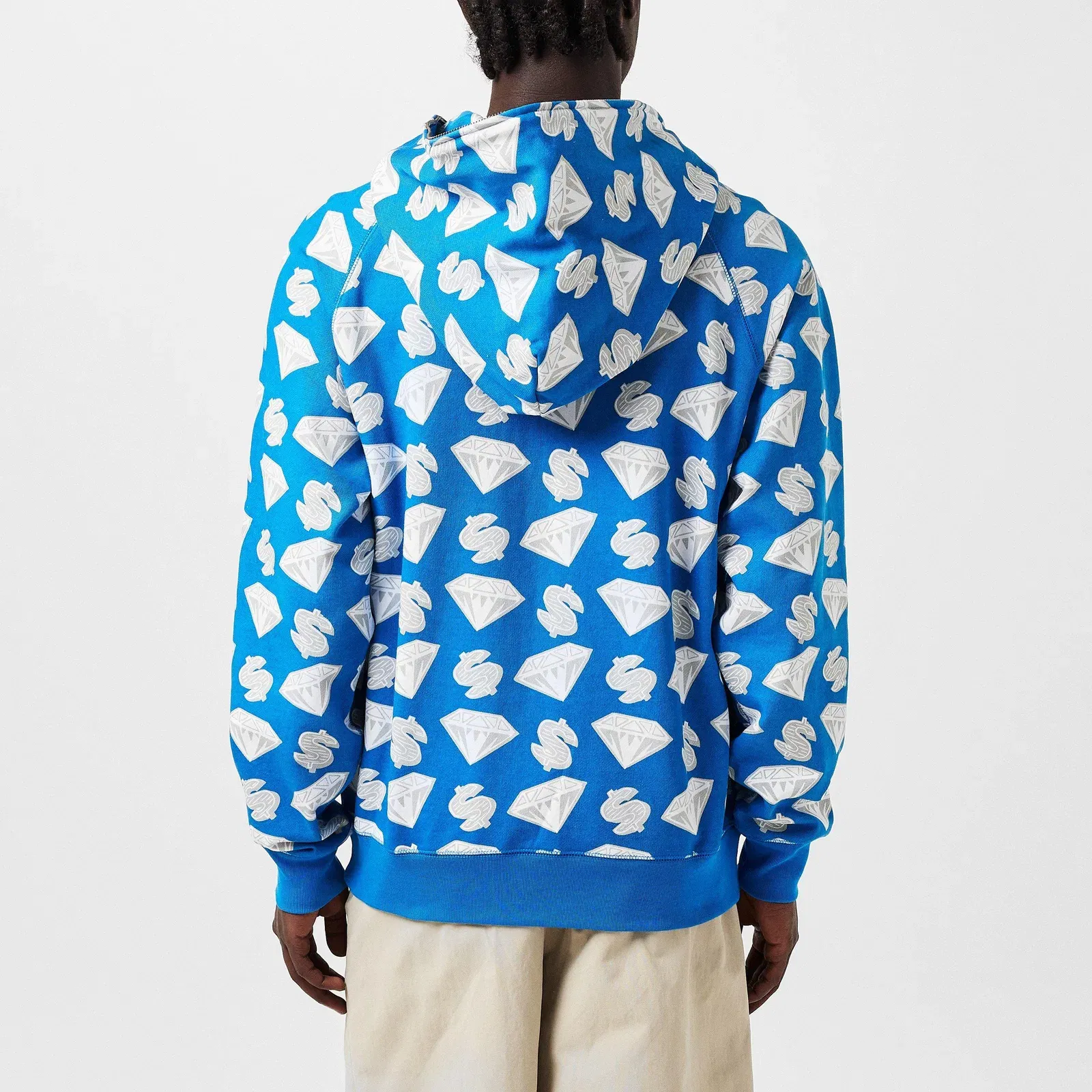 Diamonds and Dollars Pull Over Hoodie