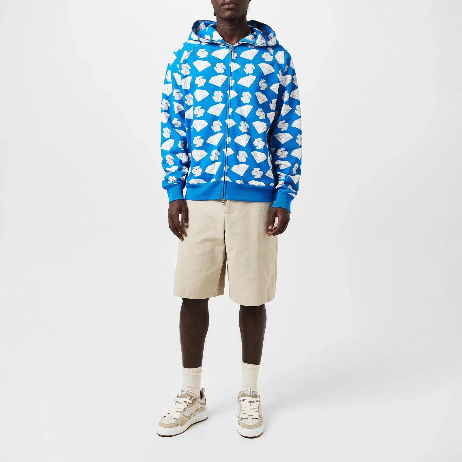 Diamonds and Dollars Pull Over Hoodie