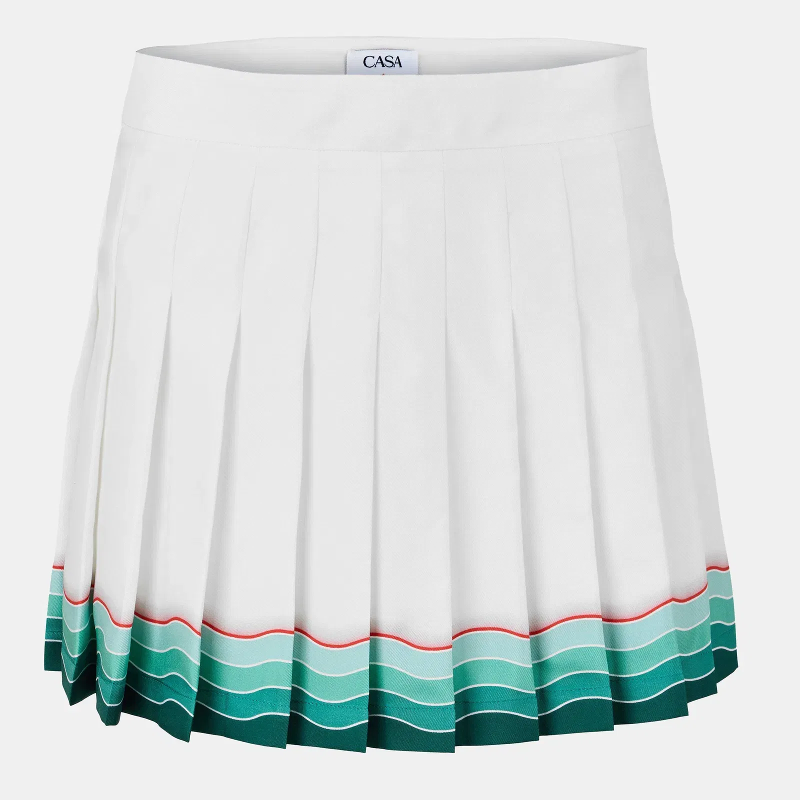 Pleat Pleated Mini Skirt