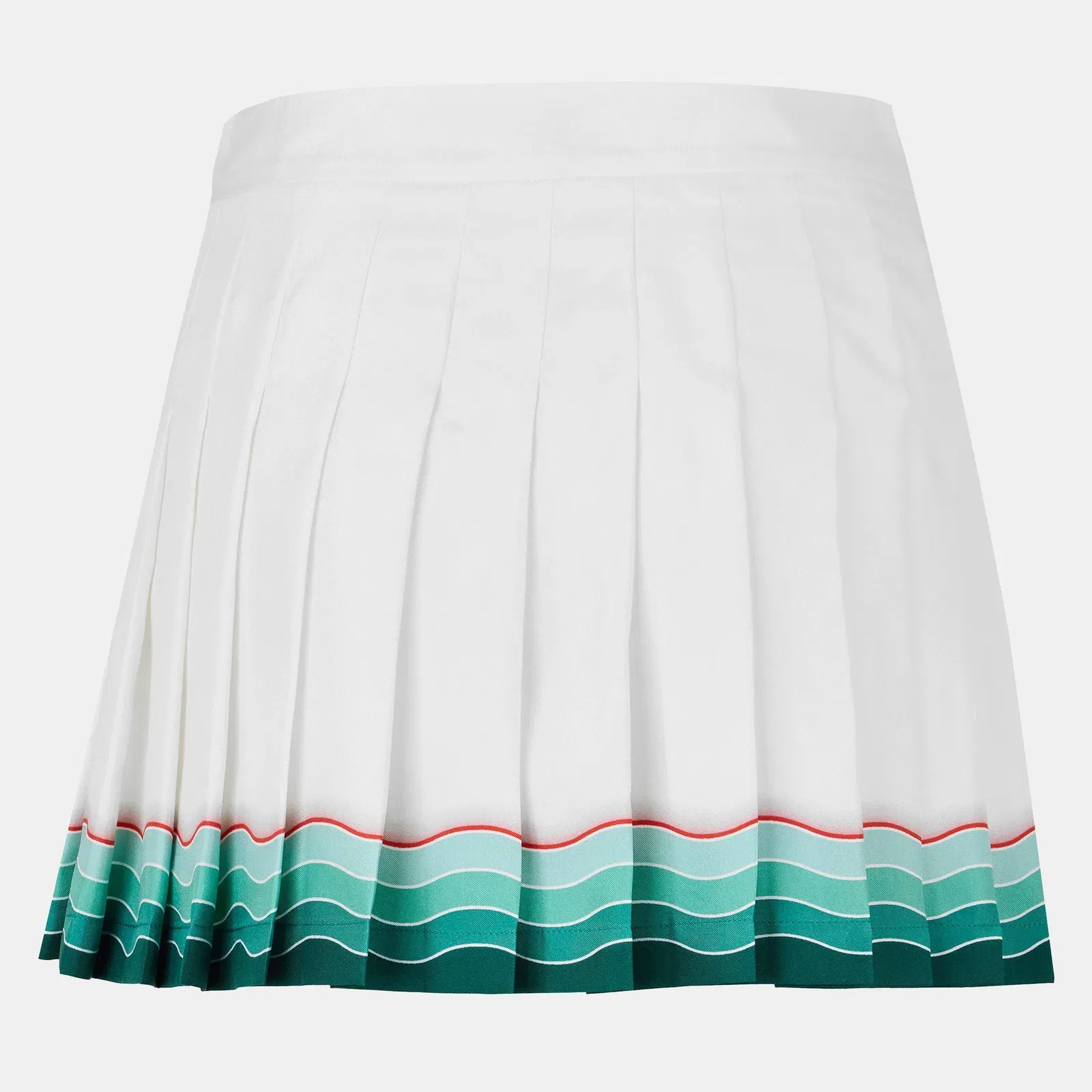 Pleat Pleated Mini Skirt