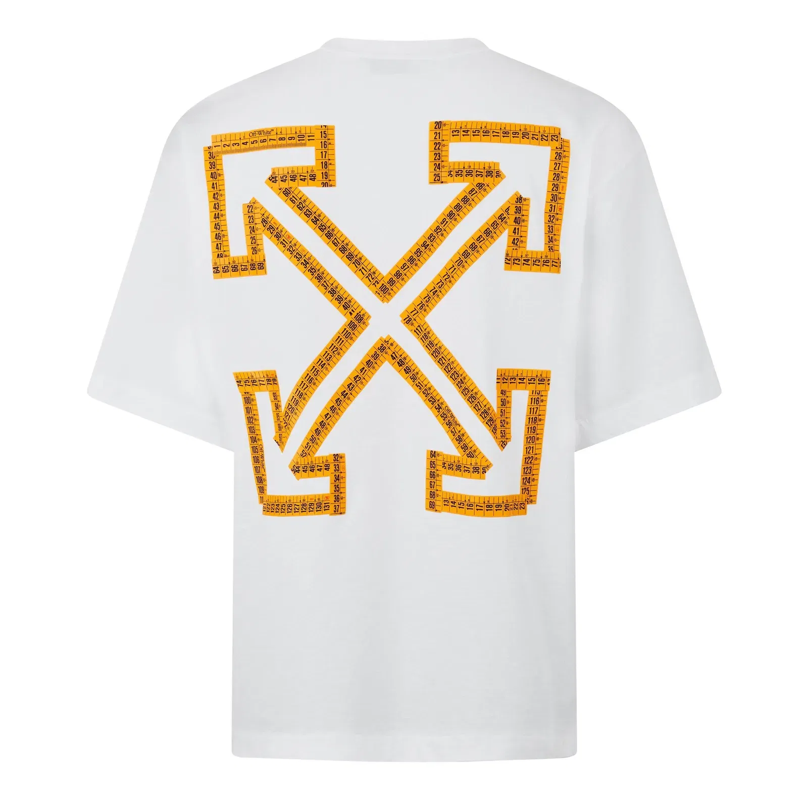 Tape Skate Cotton Short Sleeve Crew Neck T-Shirt