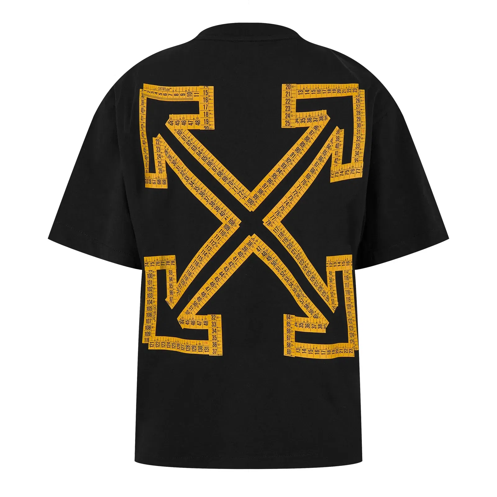 Tape Skate Cotton Short Sleeve Crew Neck T-Shirt