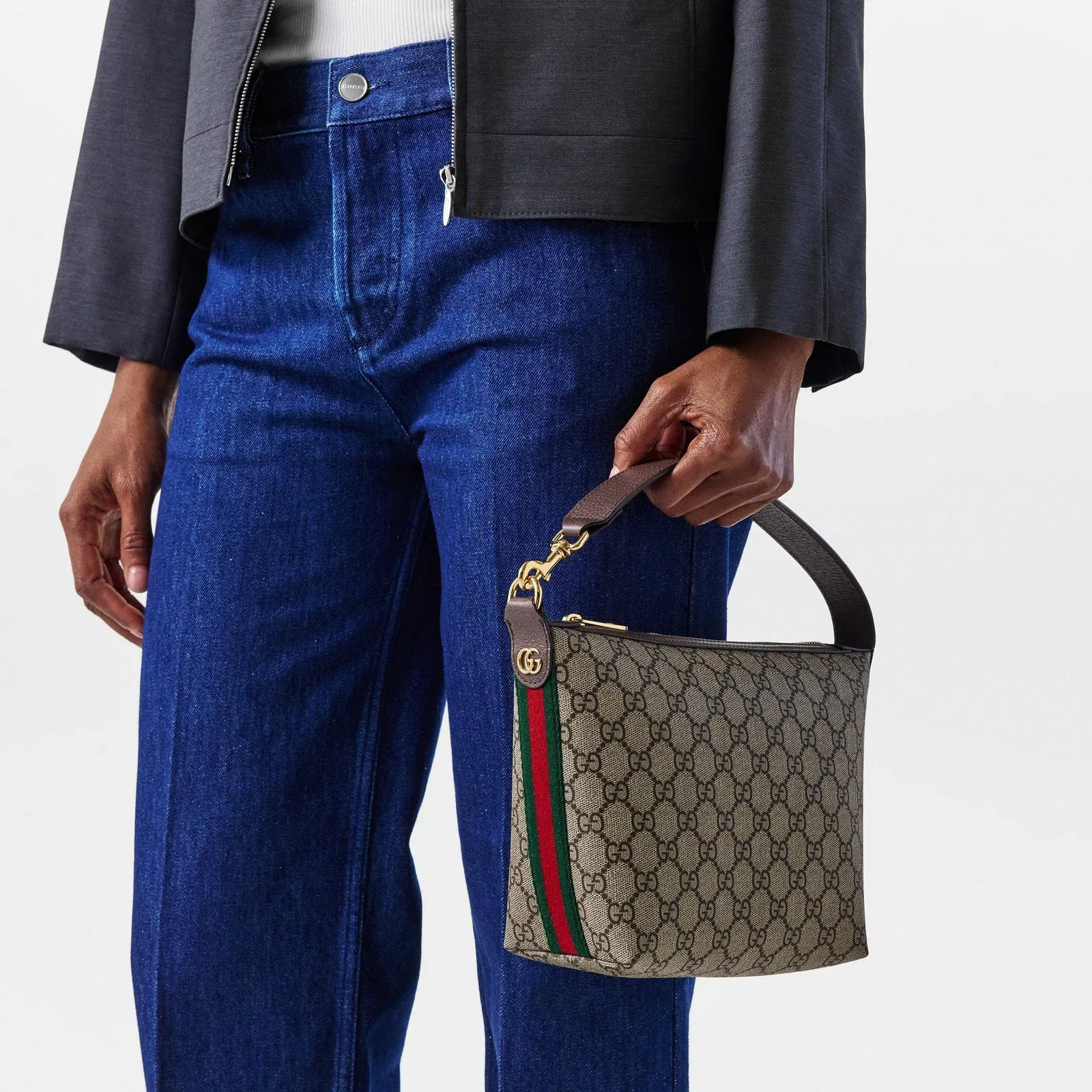 Ophidia Mini Hobo Bag