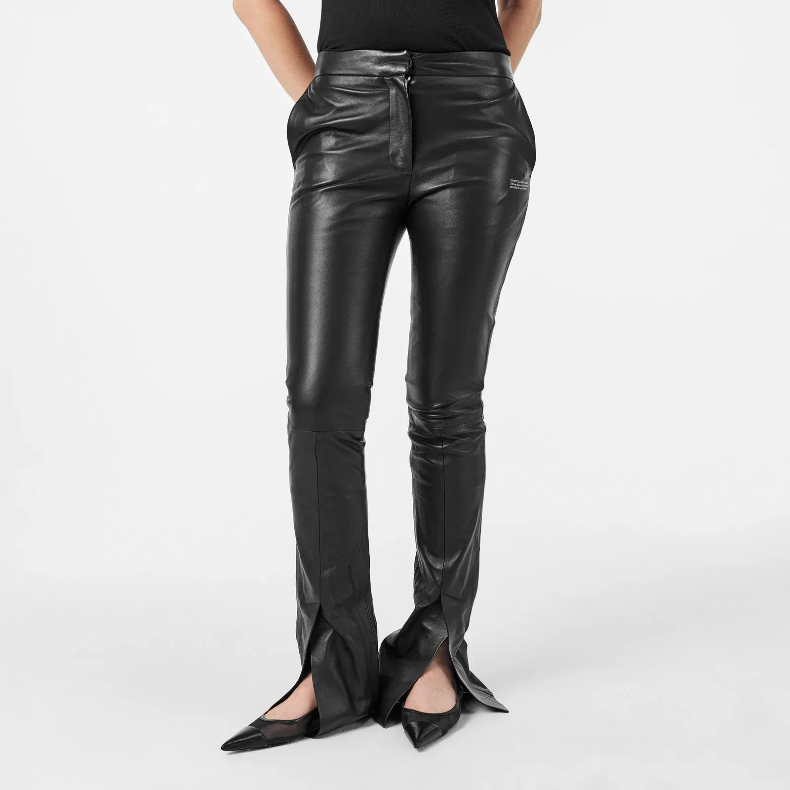Leather/PU Trousers