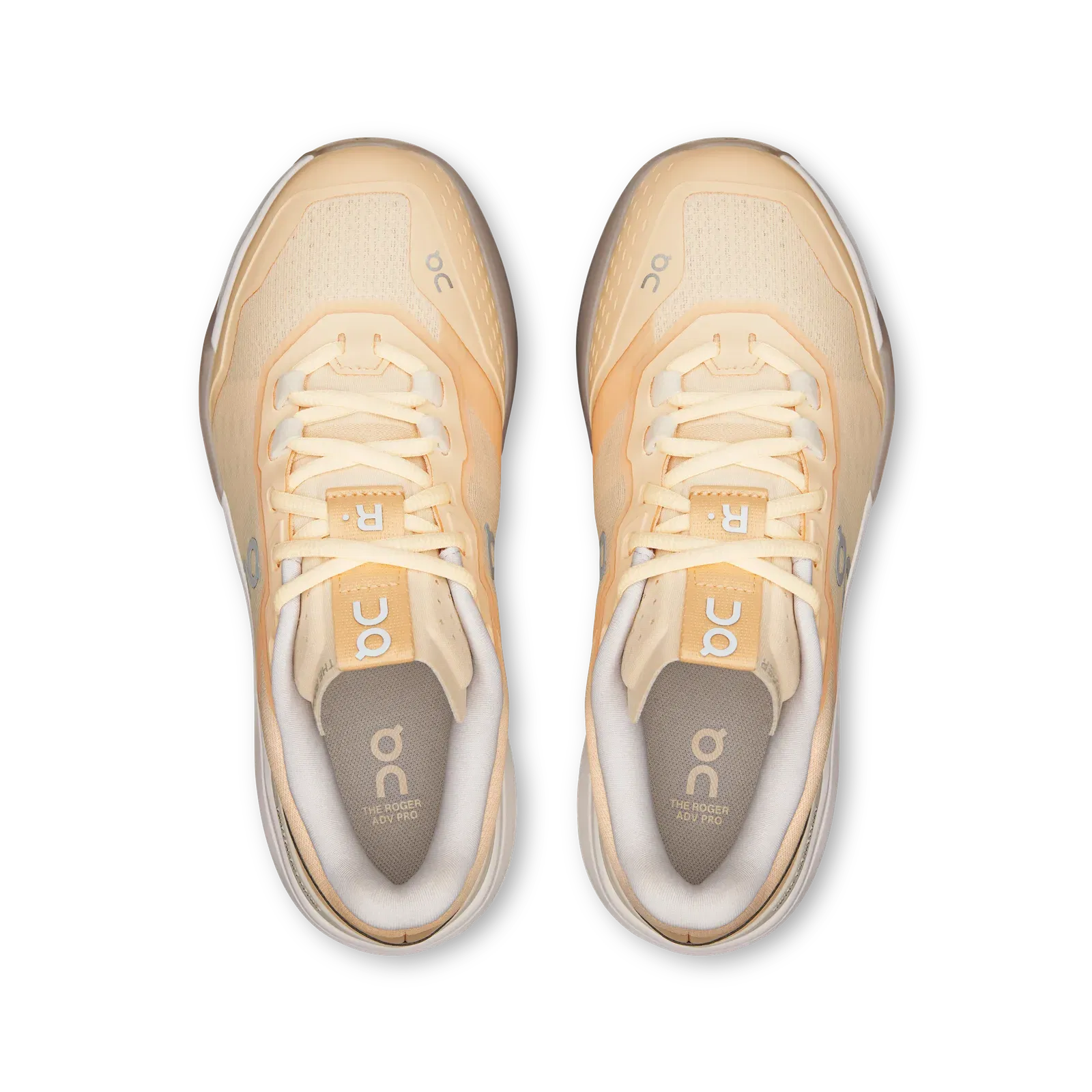 On Running The Roger Advantage Pro Blonde Gardenia