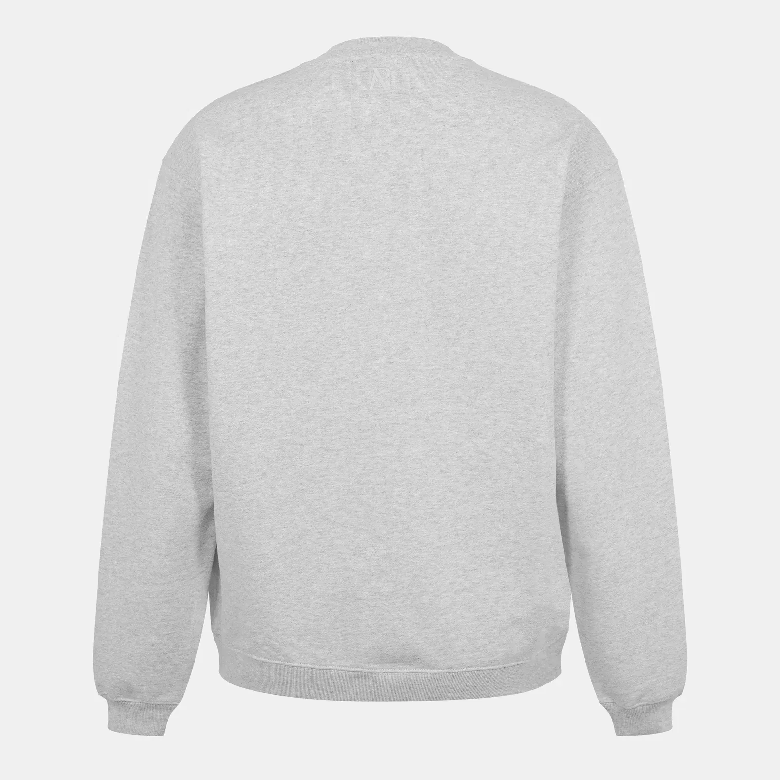 Initial Long Sleeve Crew Sweatshirt
