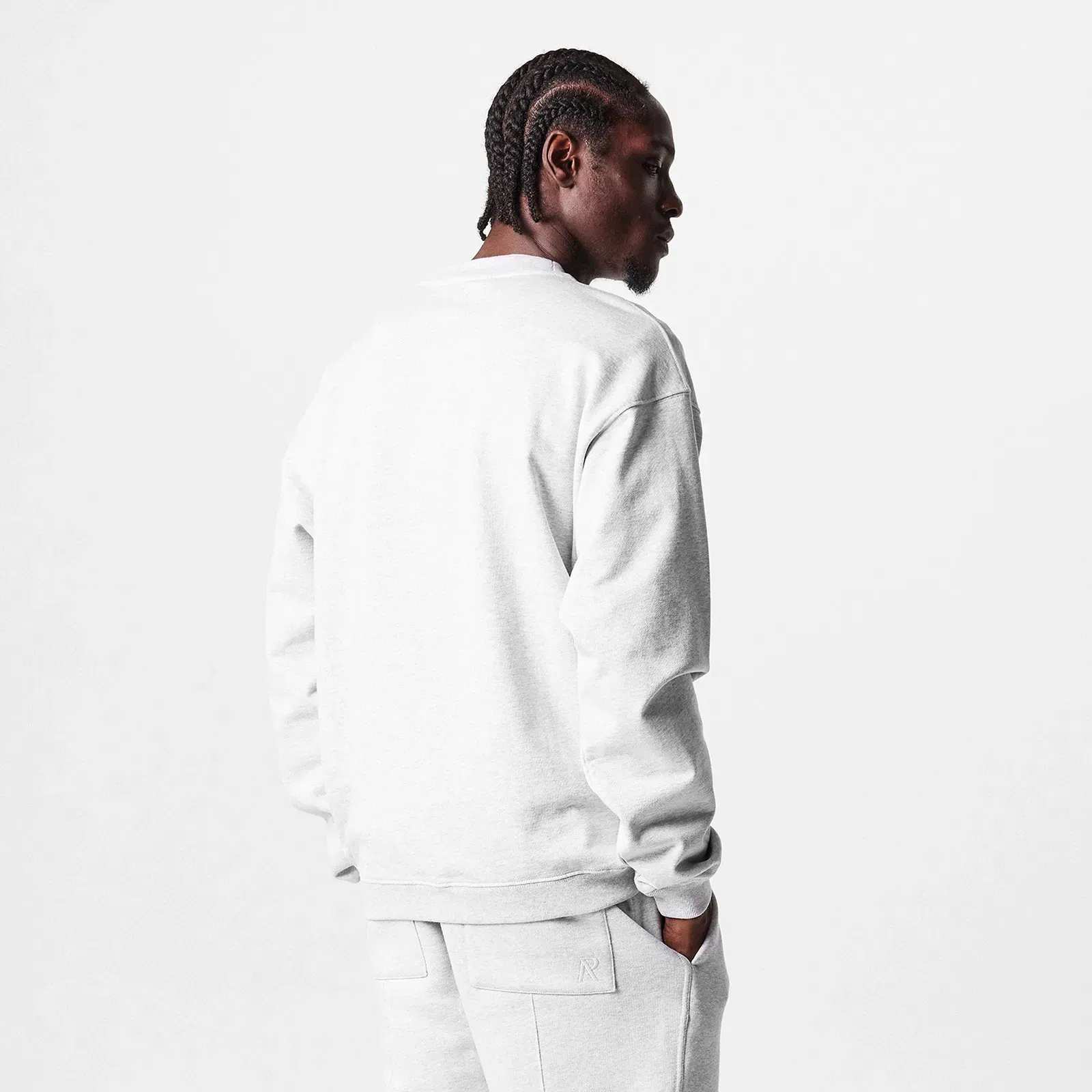 Initial Long Sleeve Crew Sweatshirt
