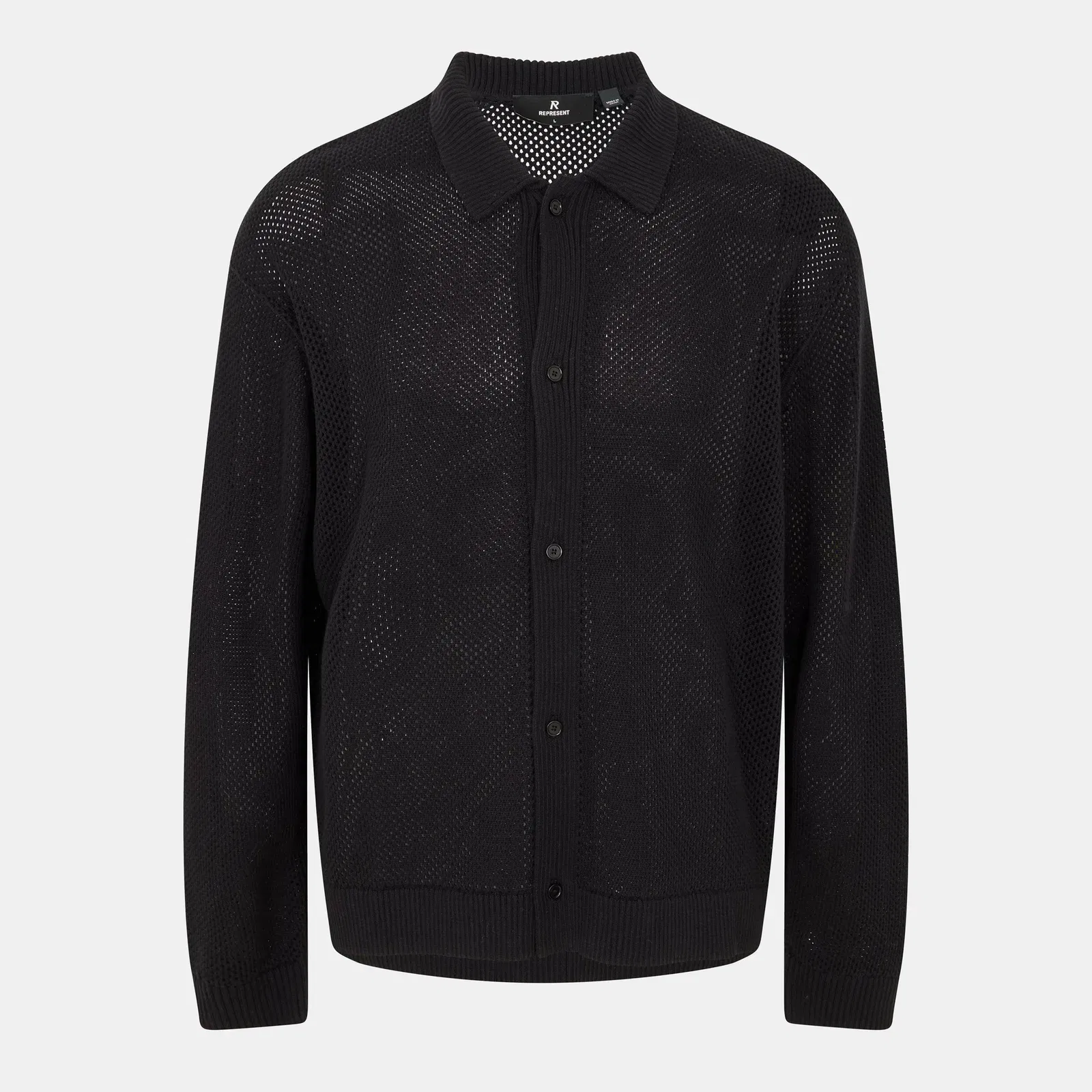 Long Sleeve Plain Shirt