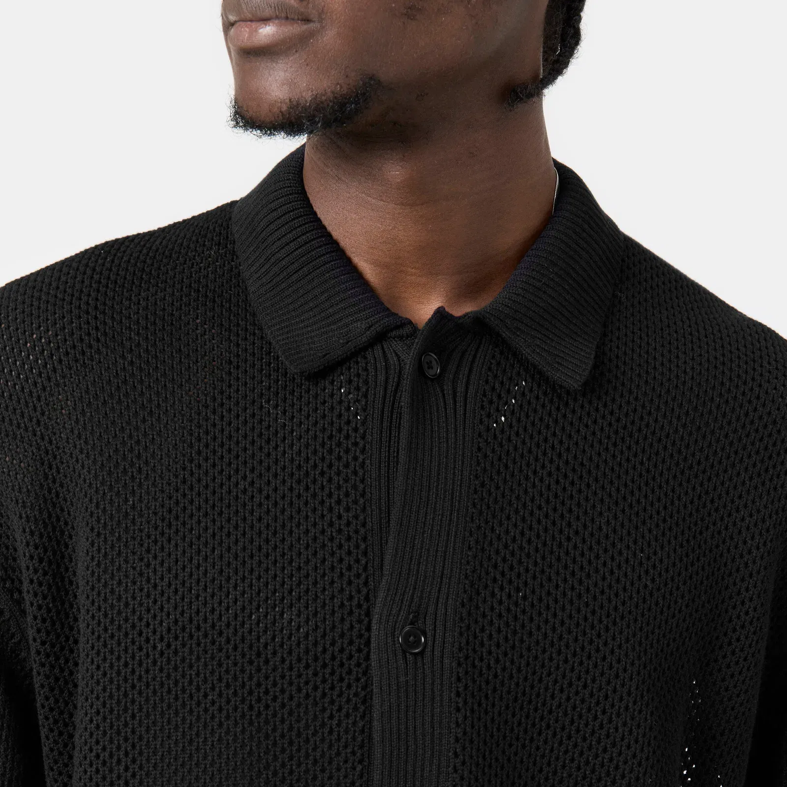 Long Sleeve Plain Shirt