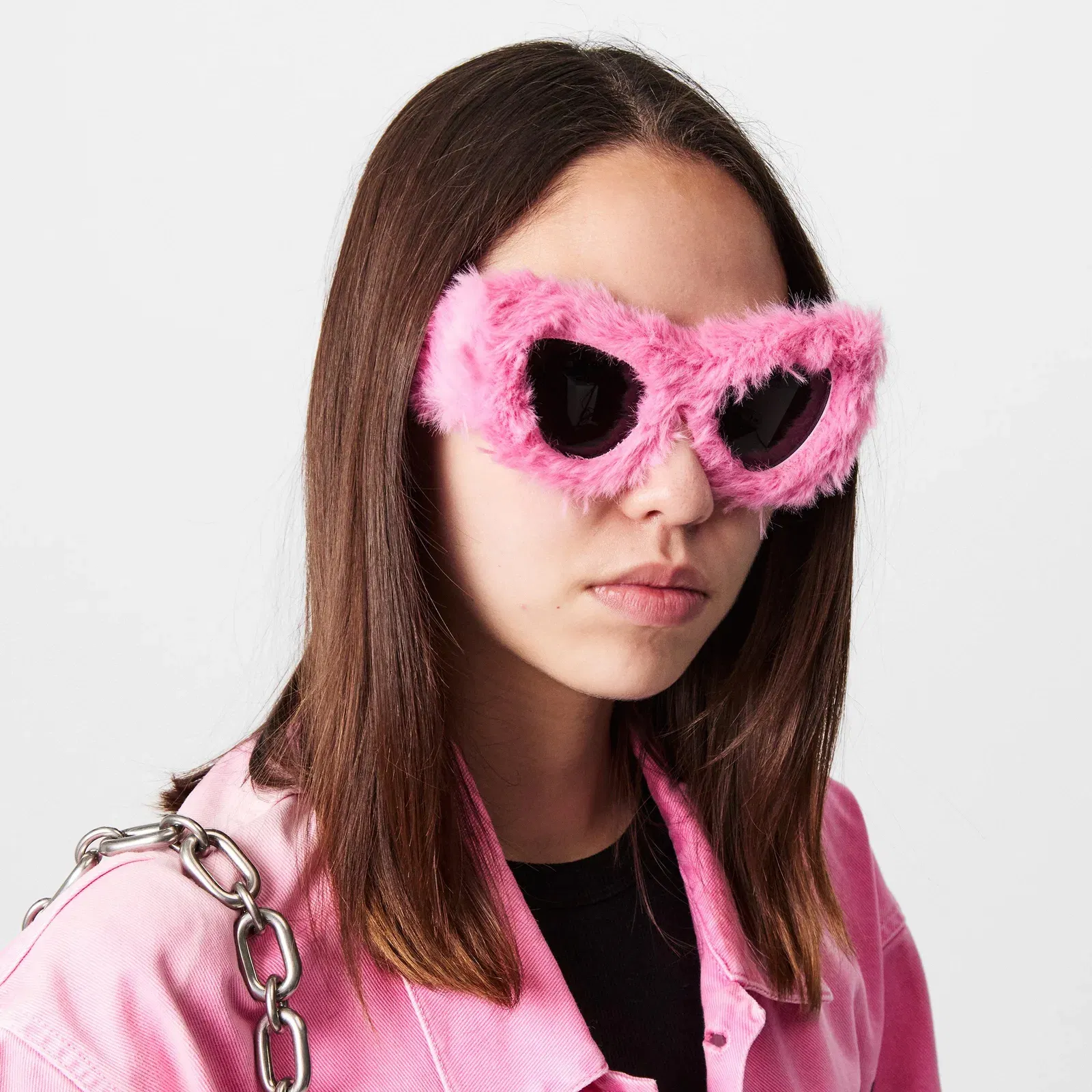 Fluffy Sunglasses