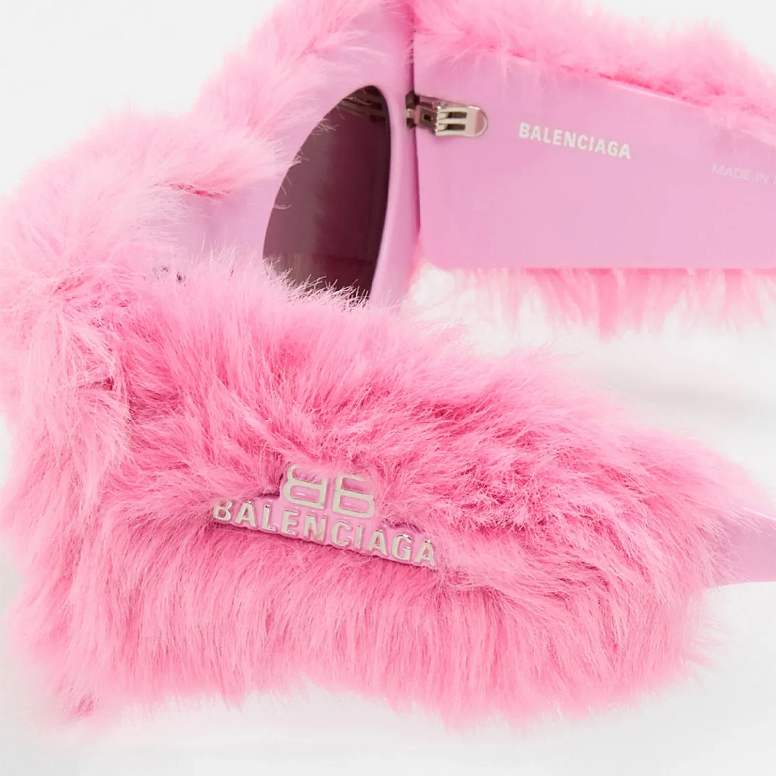 Fluffy Sunglasses