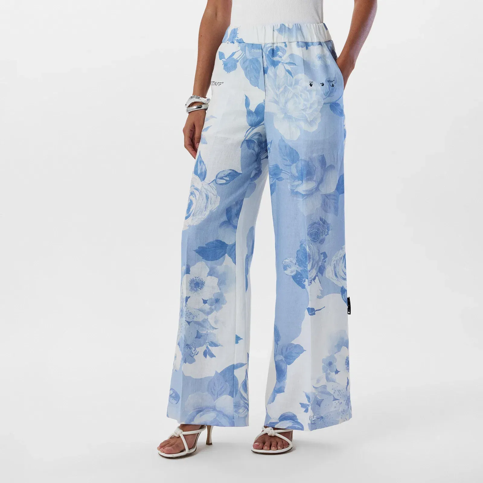 Relaxed Cut Knitted Trousers