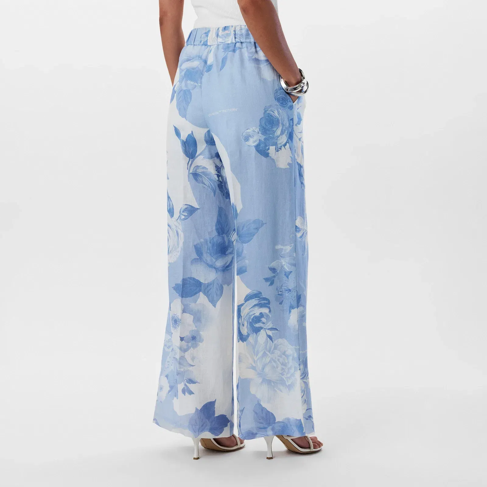 Relaxed Cut Knitted Trousers