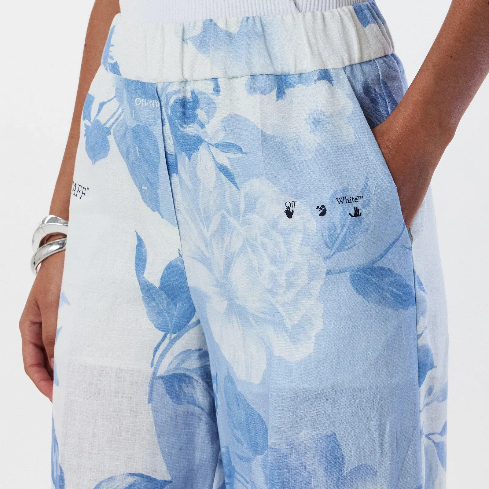 Relaxed Cut Knitted Trousers
