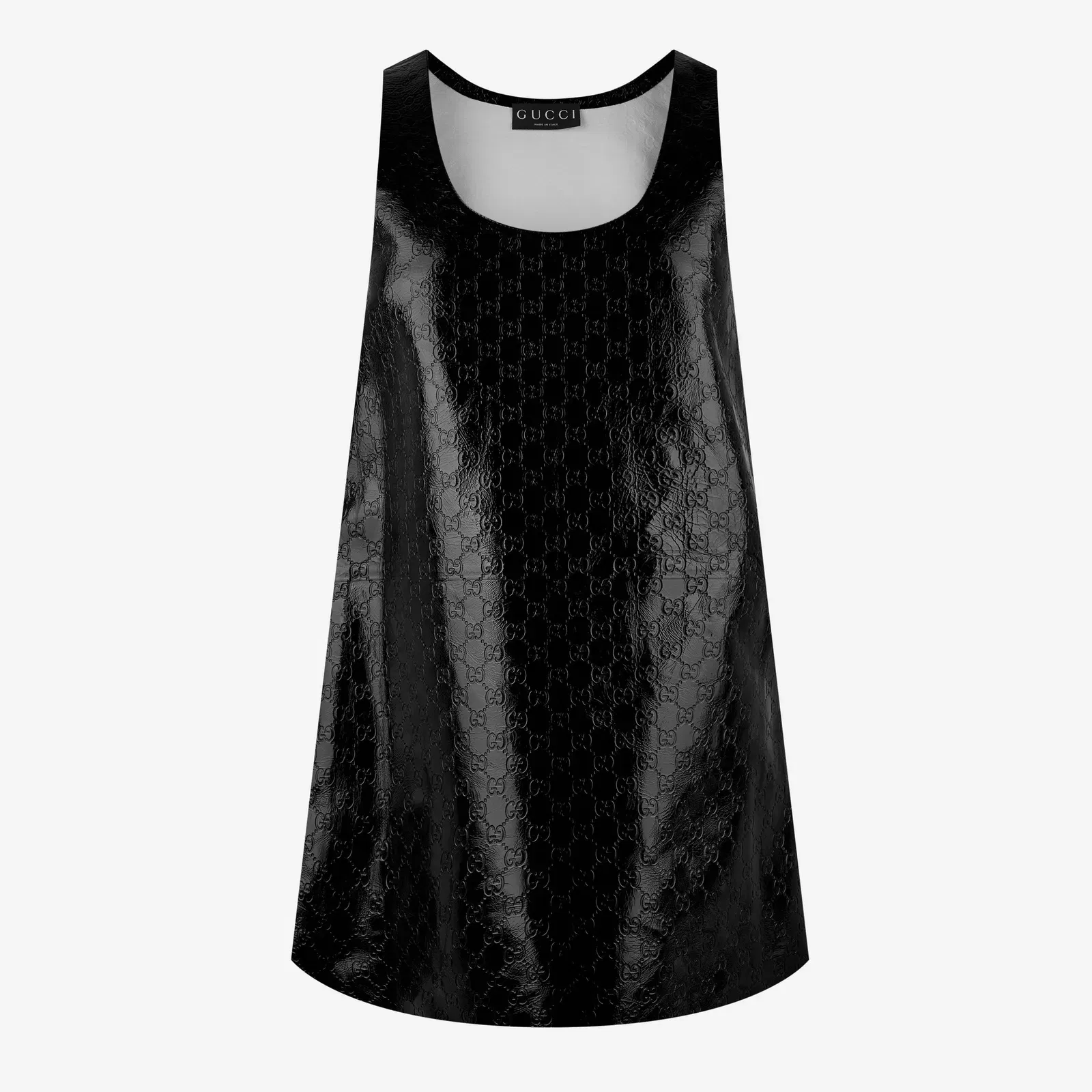 GG Embossed Mini Dress