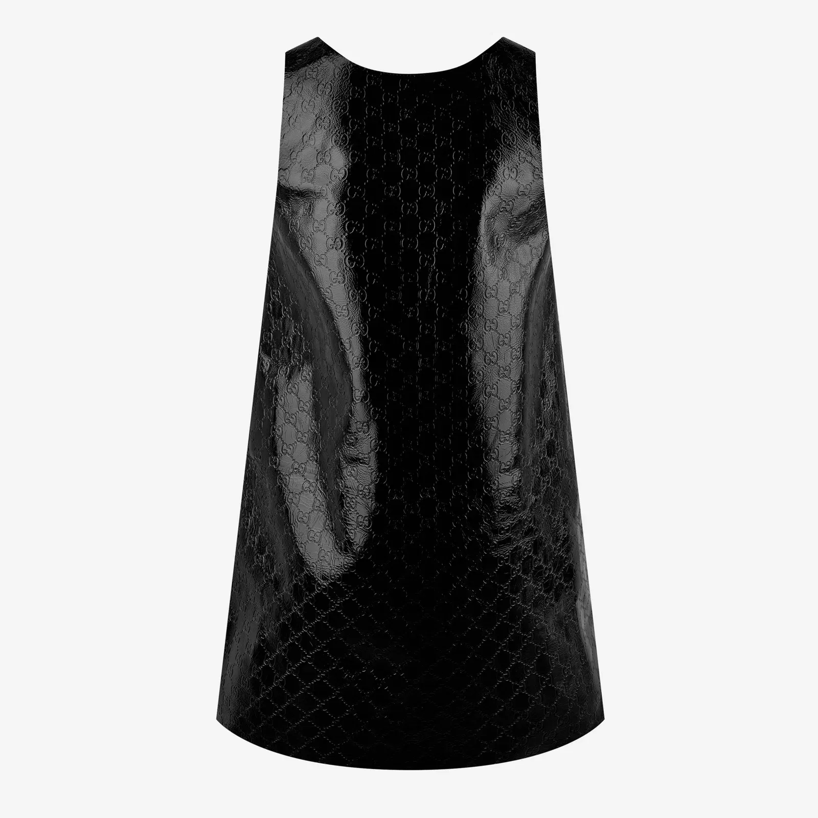 GG Embossed Mini Dress