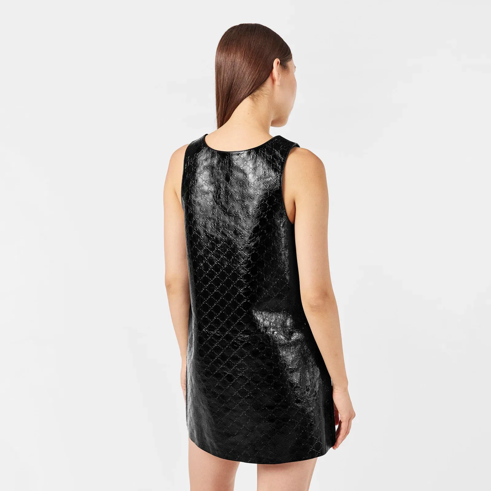 GG Embossed Mini Dress