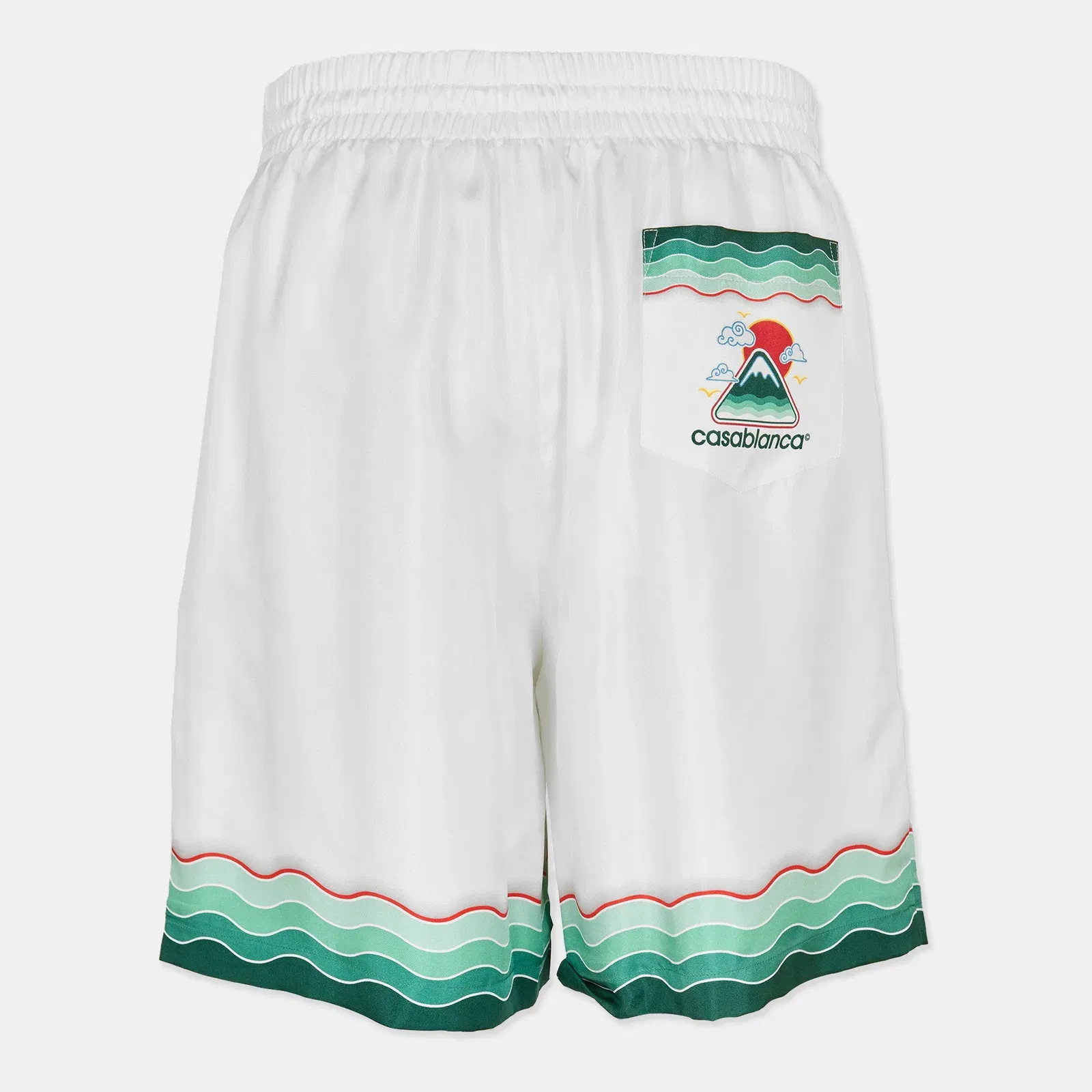 Mount Woven Tracksuit Shorts