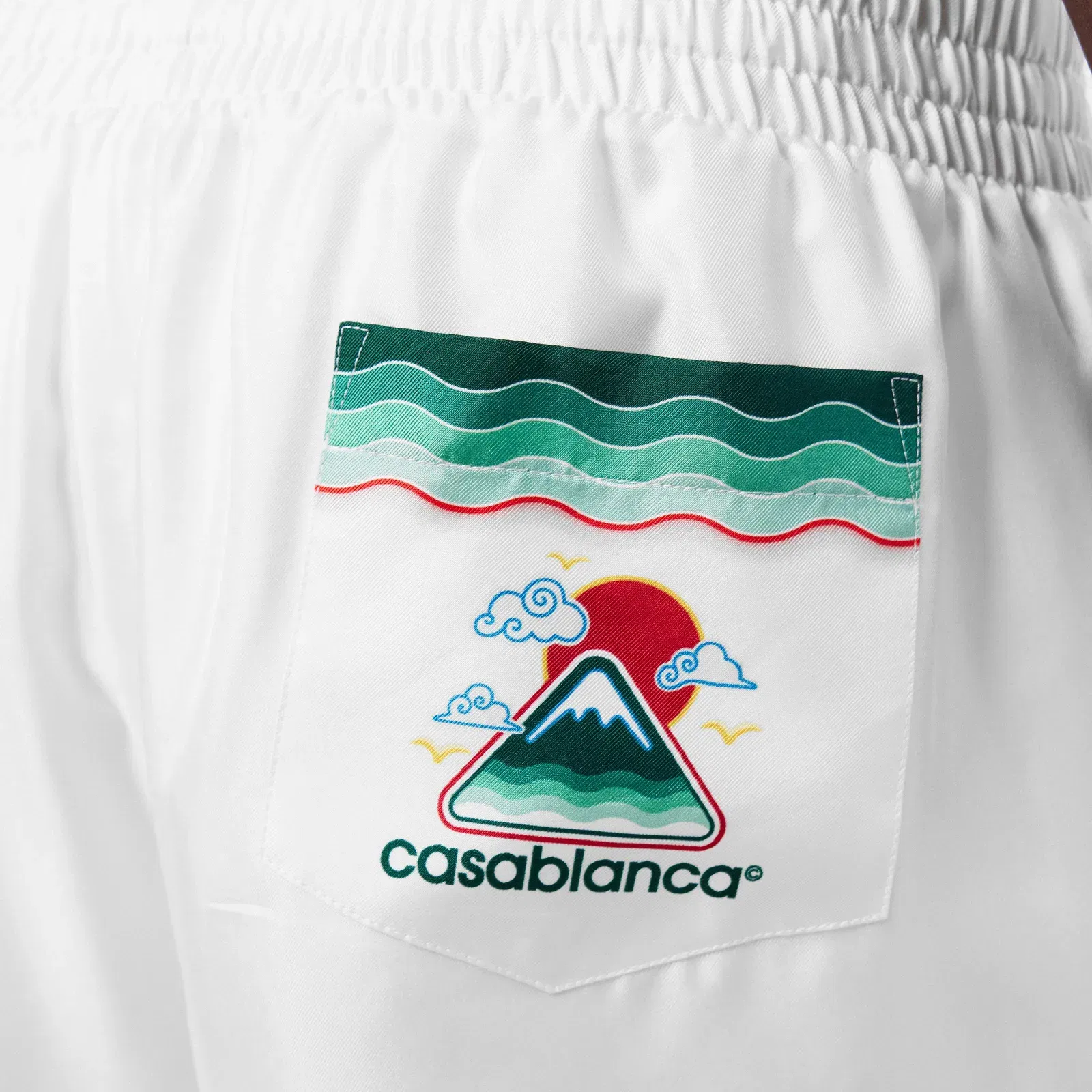 Mount Woven Tracksuit Shorts