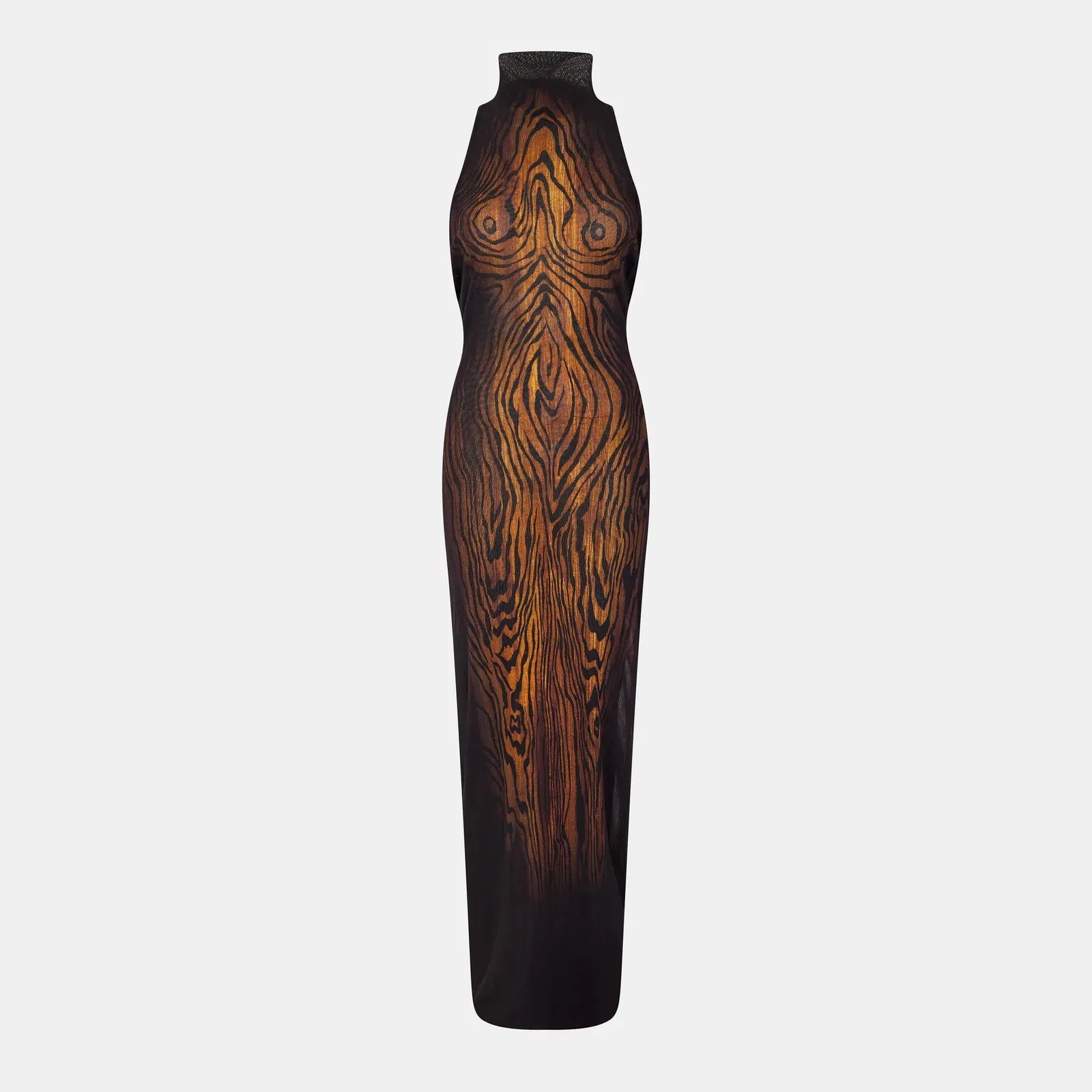 Printed Maxi Dress