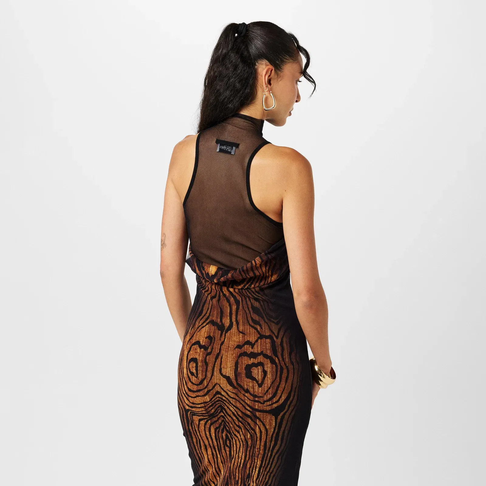 Printed Maxi Dress
