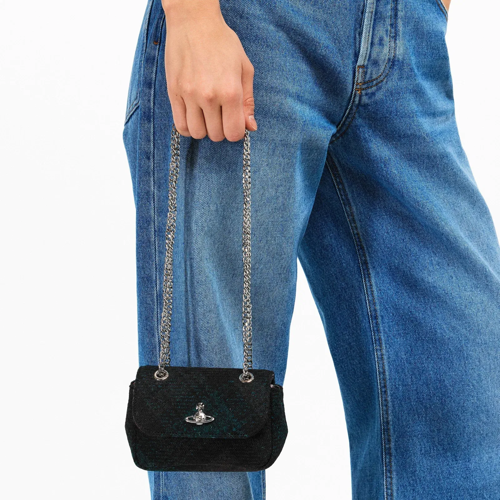 Viv Sml Chain Purse Ld61