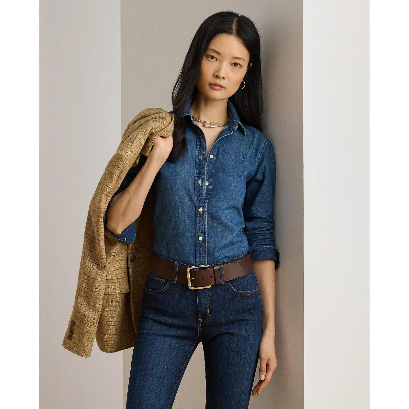 Jamelko Denim Shirt