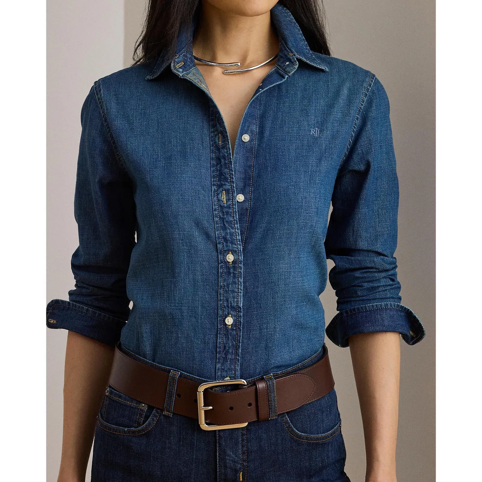 Jamelko Denim Shirt