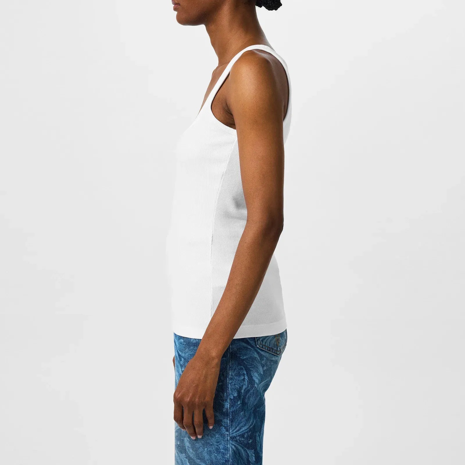 Ribbed Vest