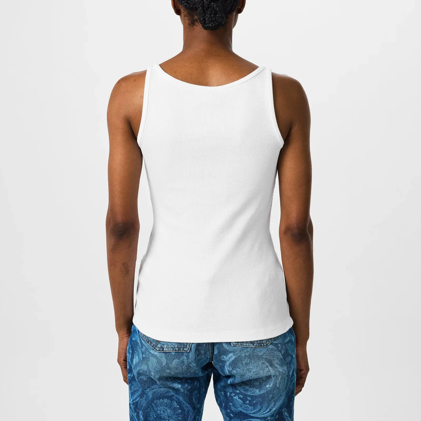 Ribbed Vest
