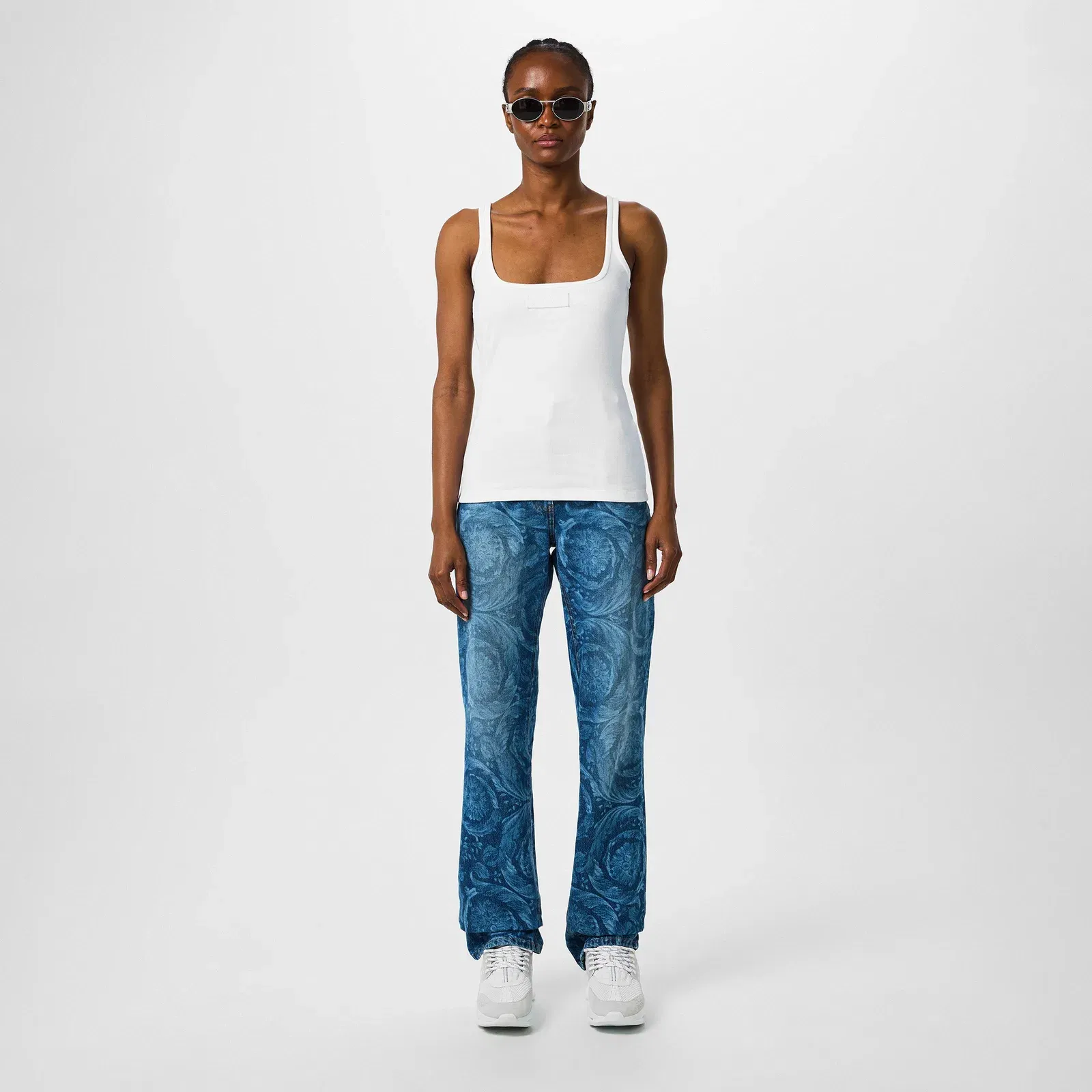 Ribbed Vest