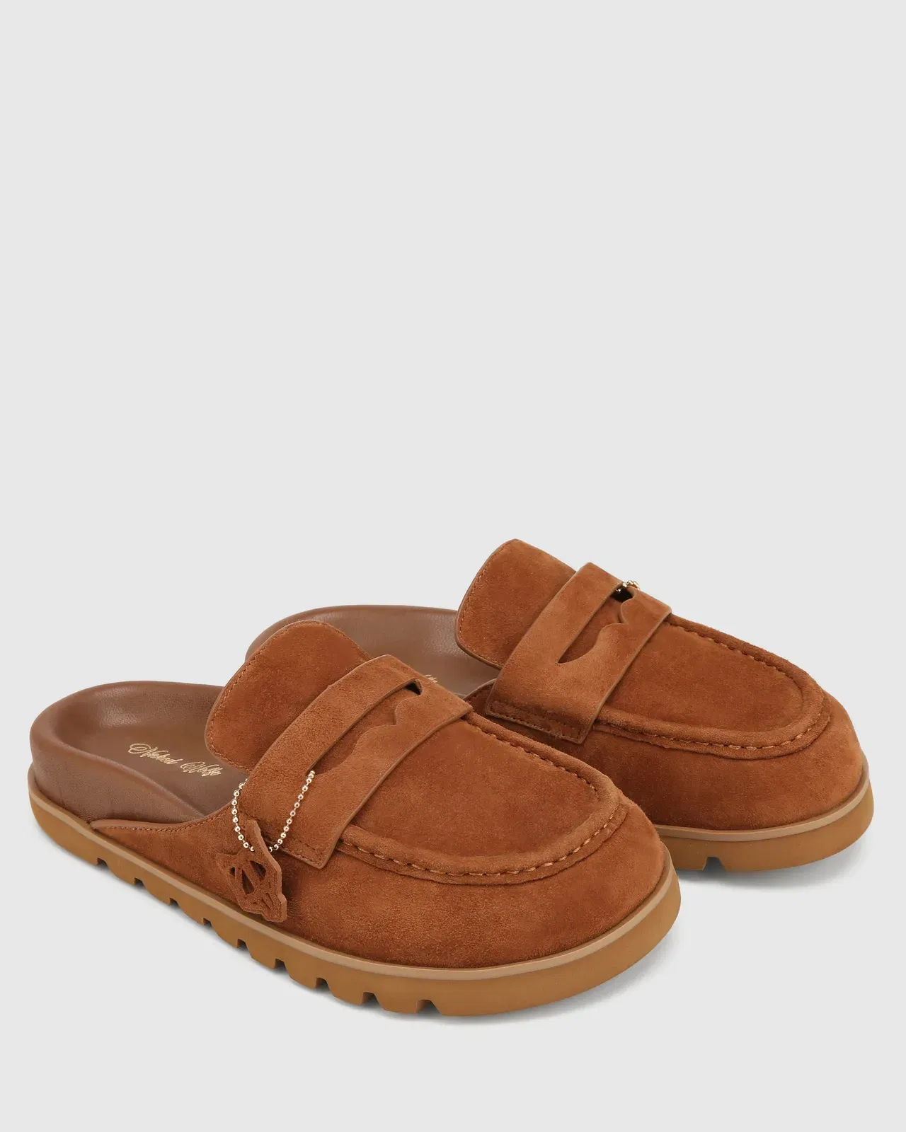 Cordless Cognac Suede
