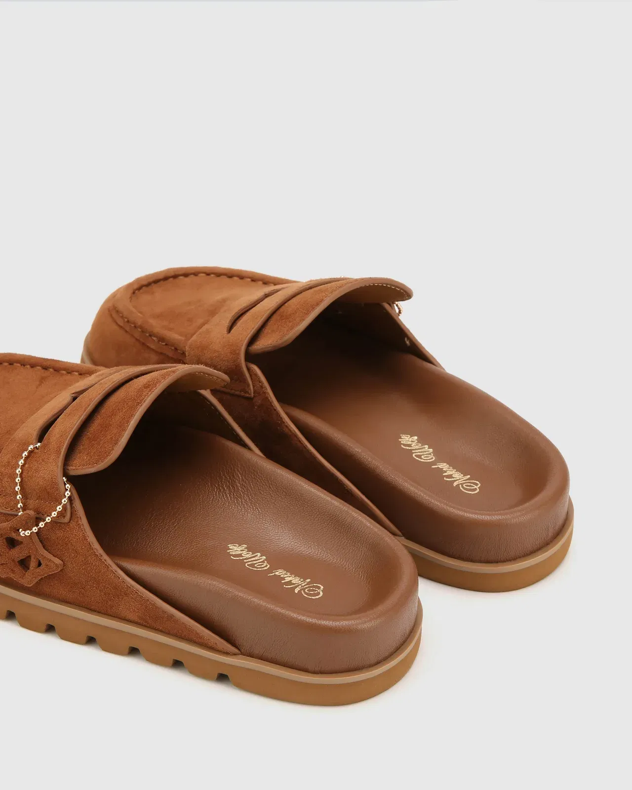 Cordless Cognac Suede
