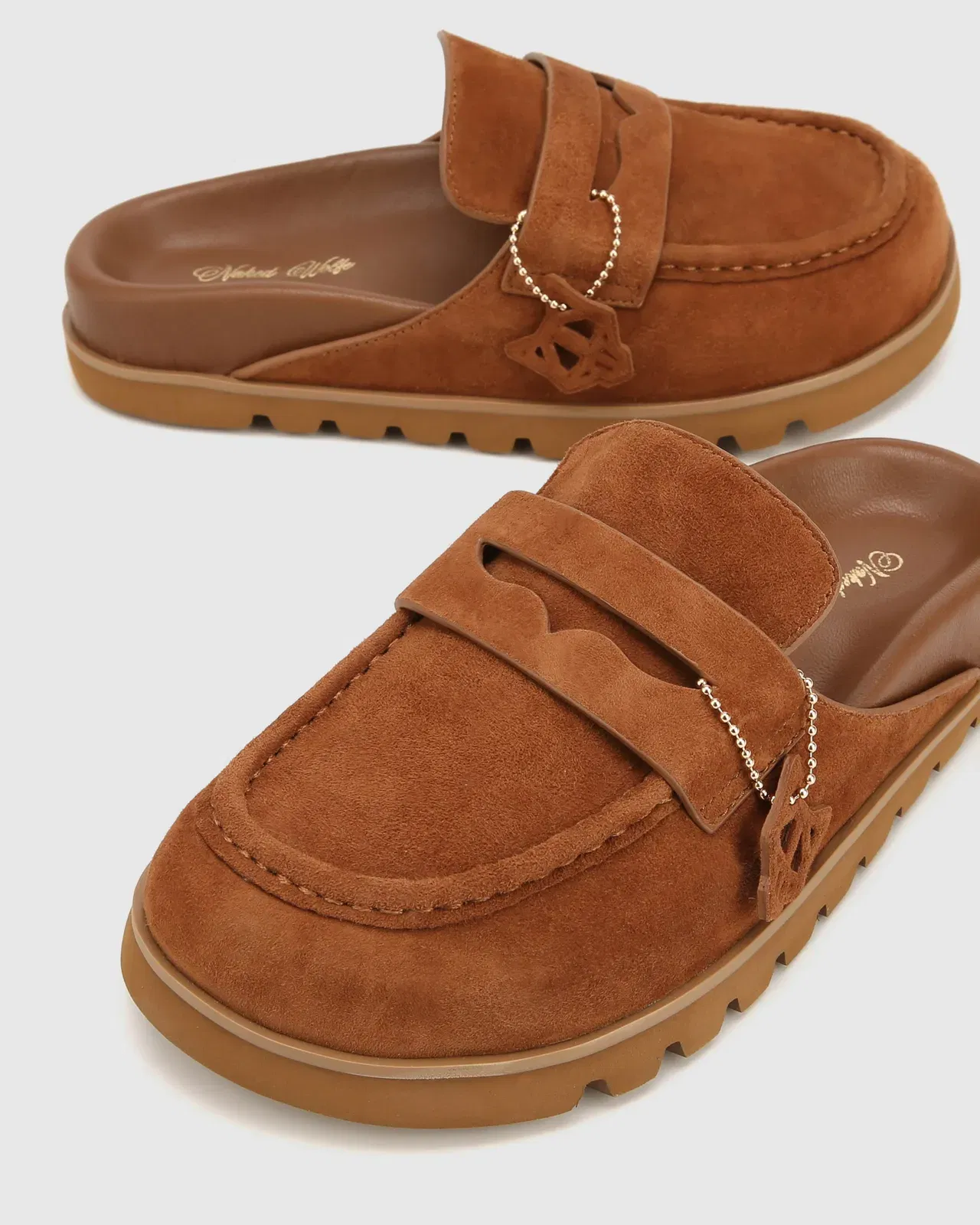 Cordless Cognac Suede
