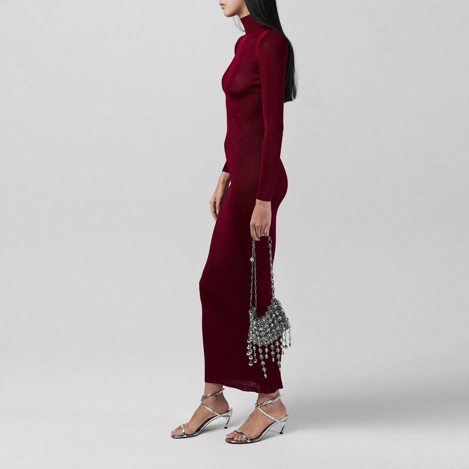 Knit Maxi Dress